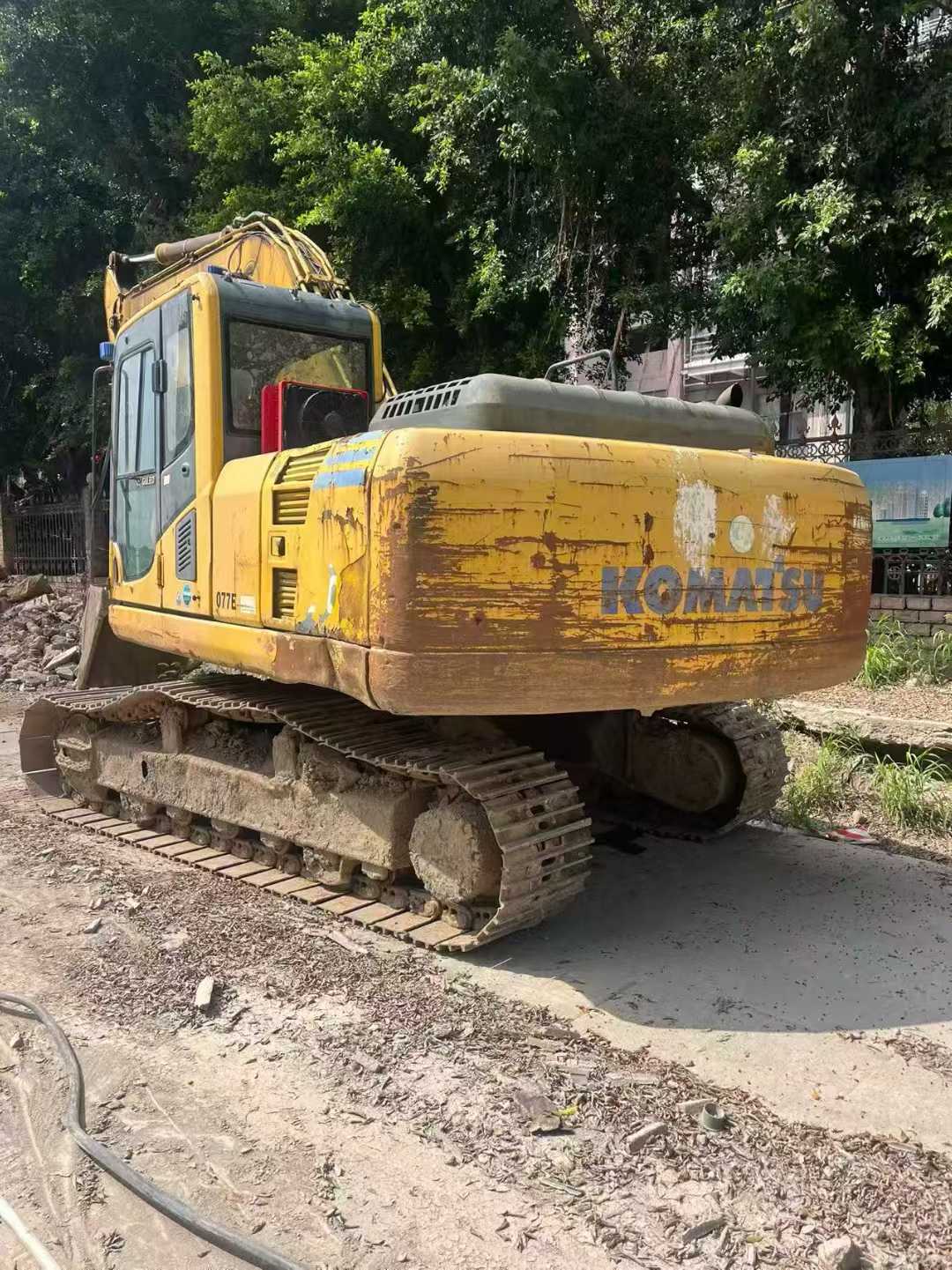 Used Komatsu PC200-8 Excavator 2016 Model / 2