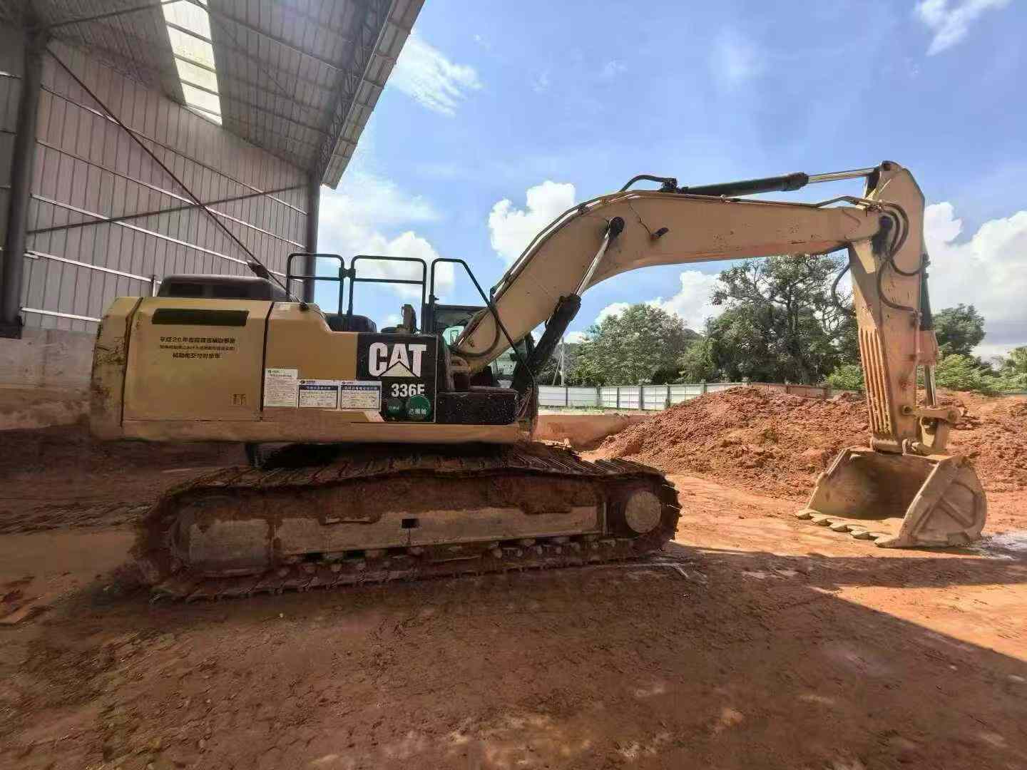 Used Caterpillar 336E Excavator 2016 Model / 2