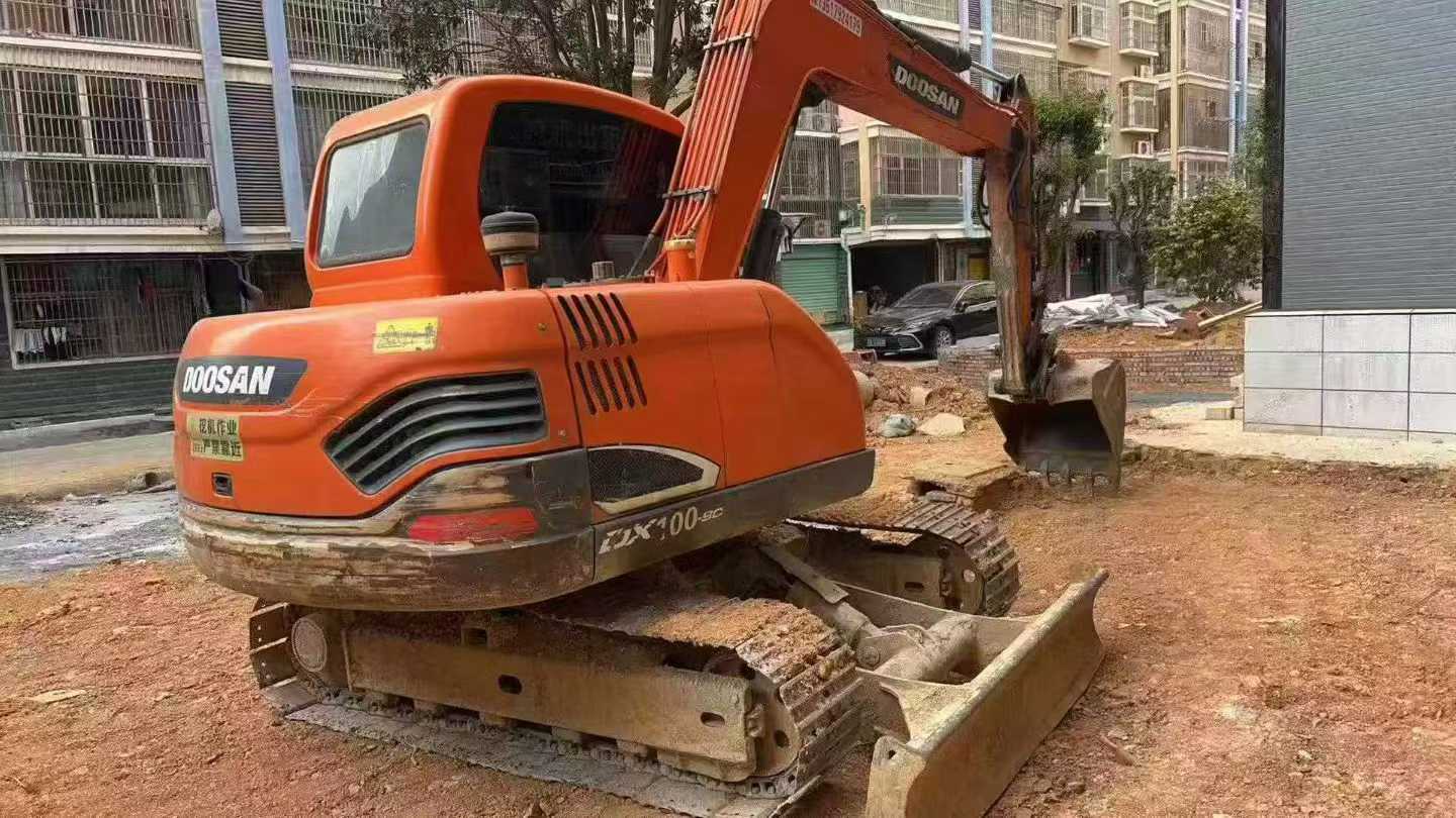 Used Doosan DX75 Excavator 2019 Model / 3