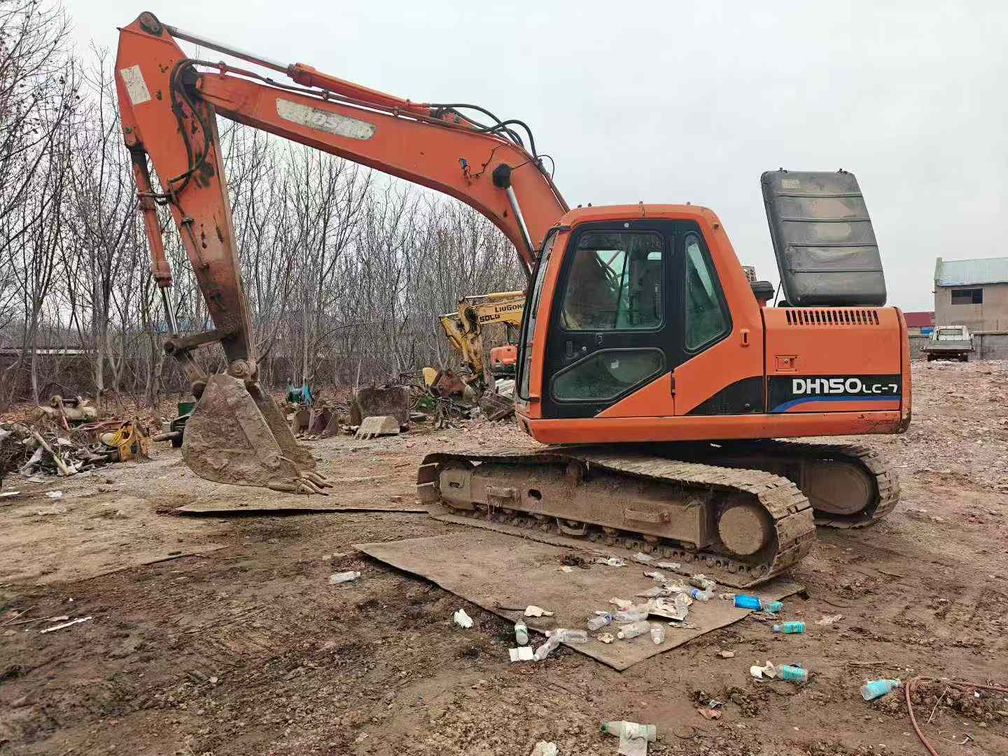 Used Doosan DX15 Excavator 2016 Model / 2