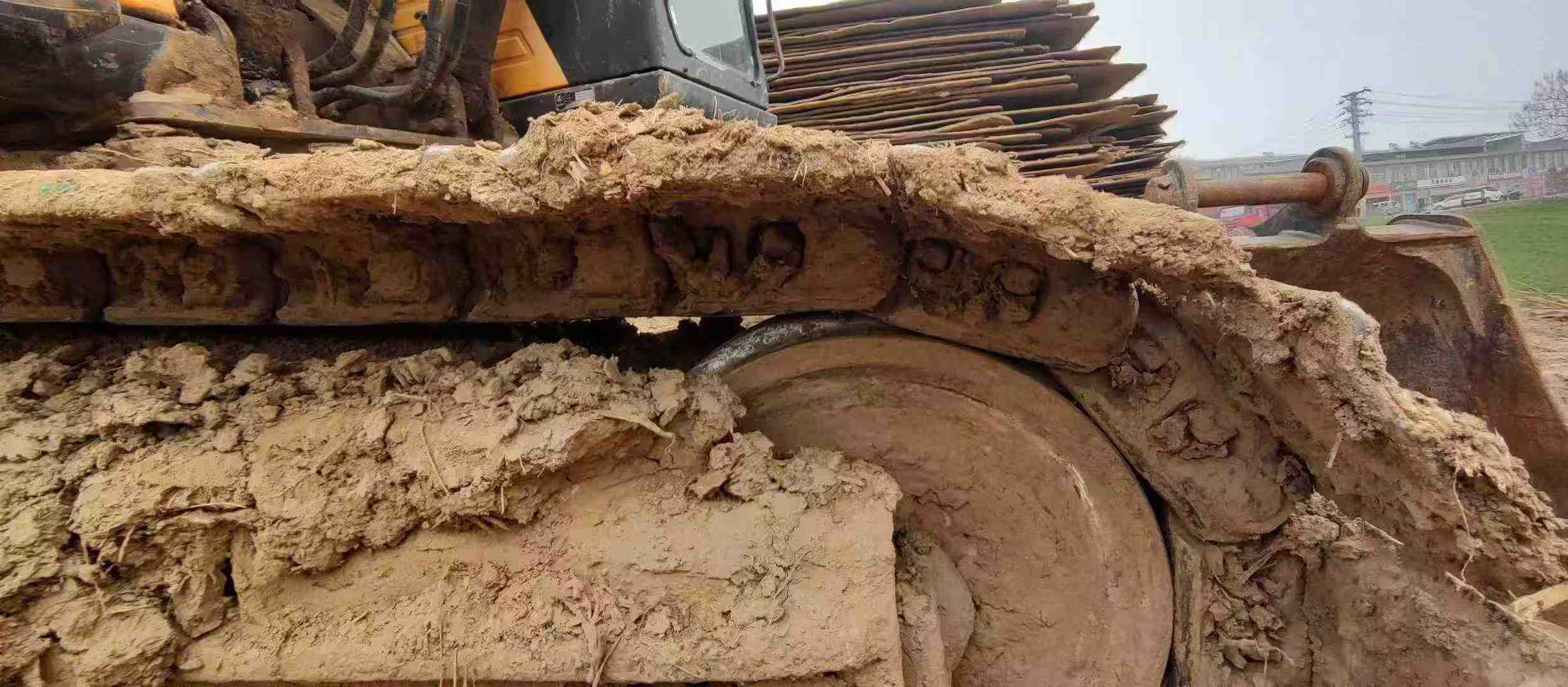 Used Sany SY205H Excavator 2013 Model / 8