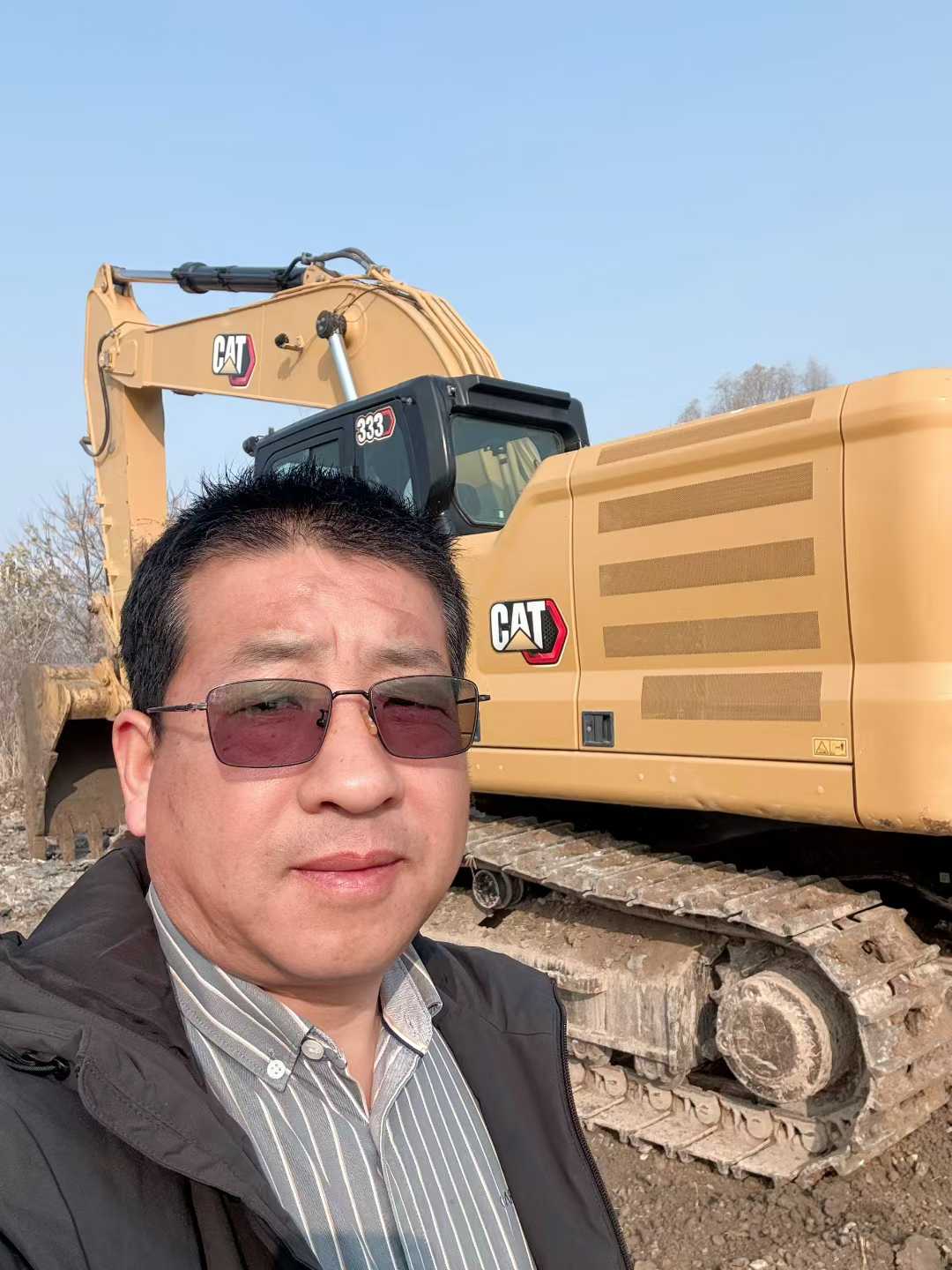 Used Caterpillar CAT333  Excavator 2022 Model / 2