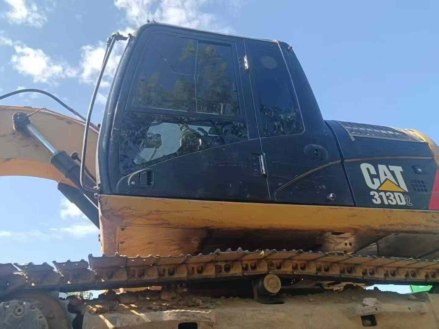 Used Caterpillar 313D2 Excavator 2012 Model / 2