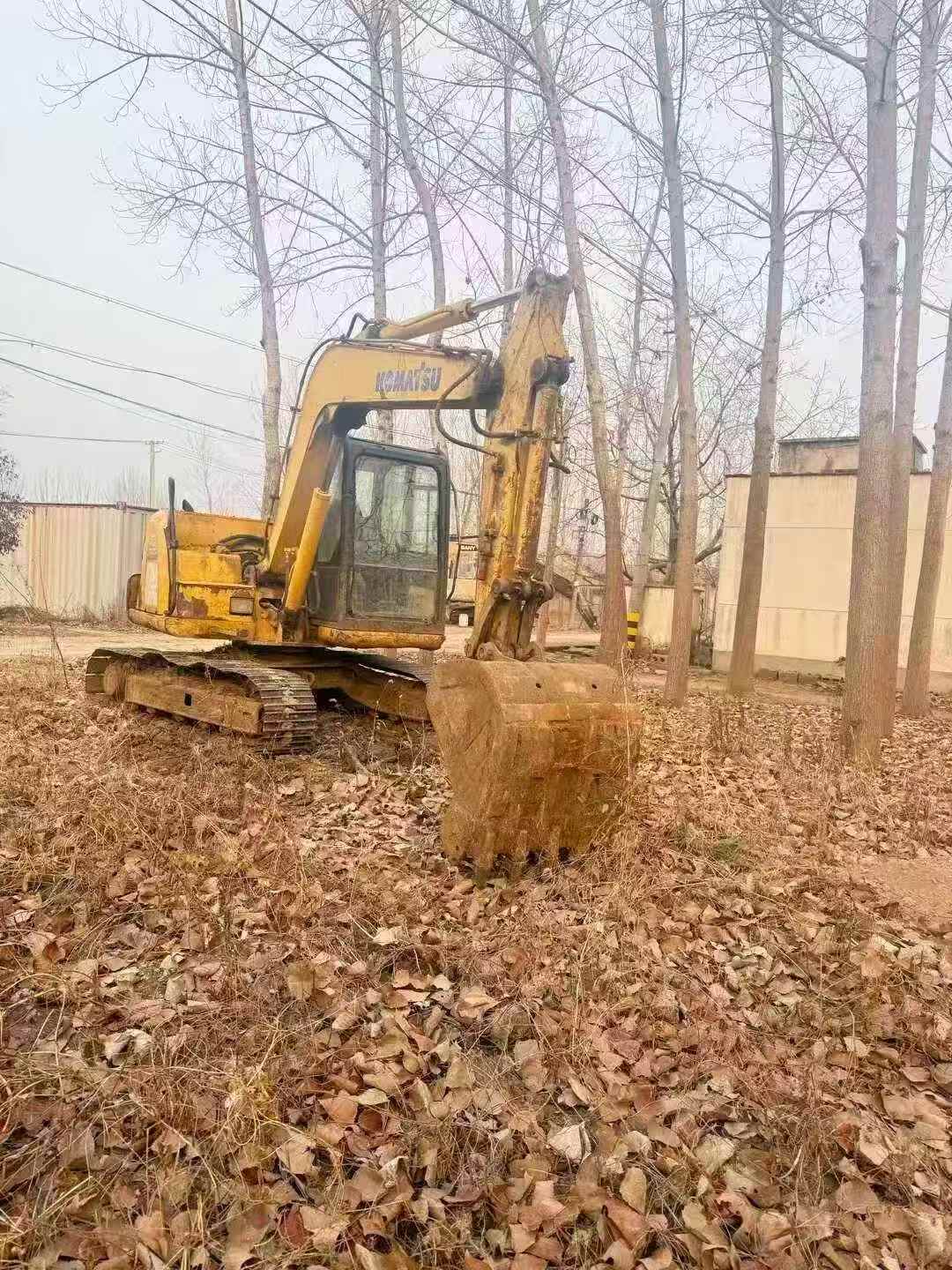 Used Komatsu PC70-8 Excavator 2011 Model / 3