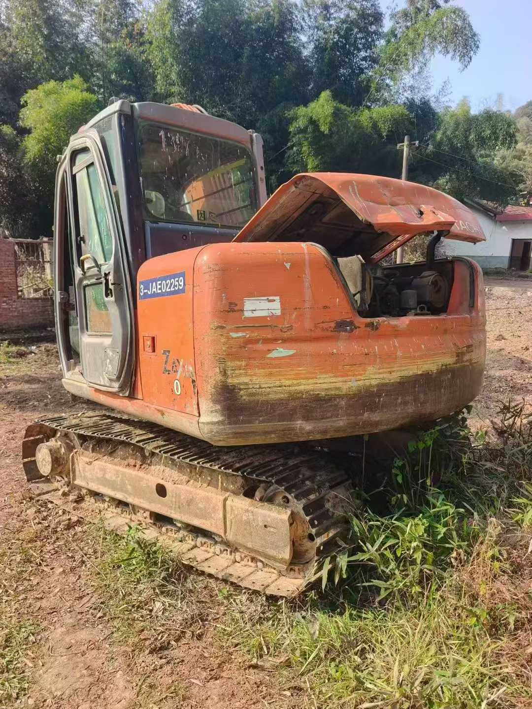 Used Hitachi ZX70 Excavator 2012 Model / 2