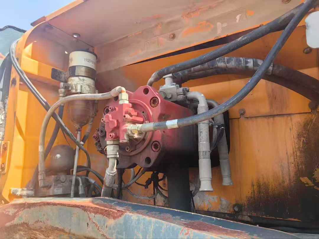 Used Hyundai HL980 Excavator 2018 Model / 5