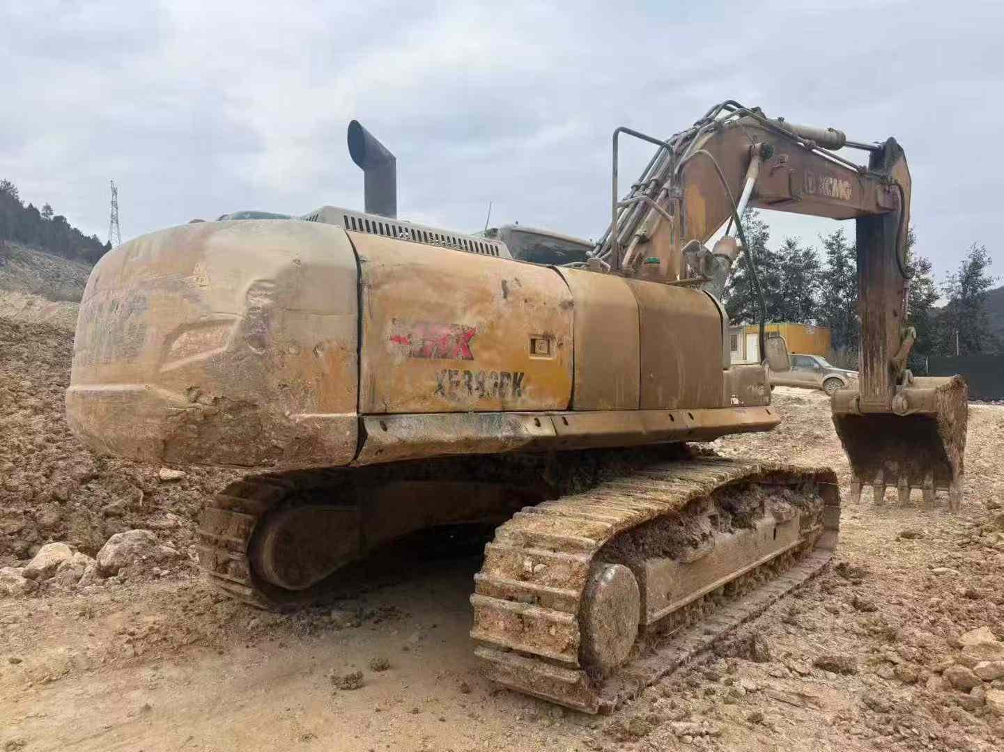 Used XCMG XE80 Excavator 2020 Model / 2