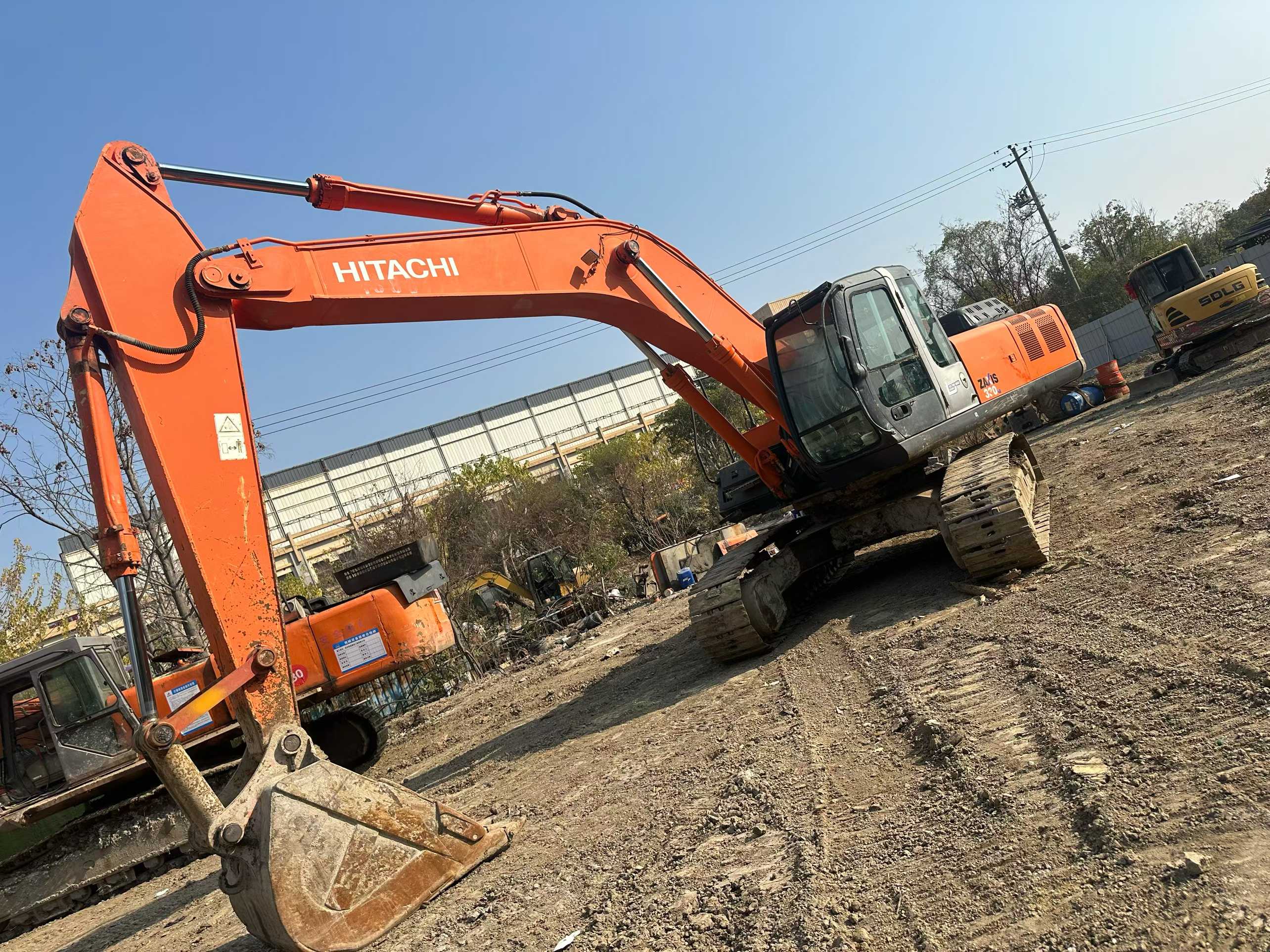 Used Hitachi ZW330 Excavator 2016 Model