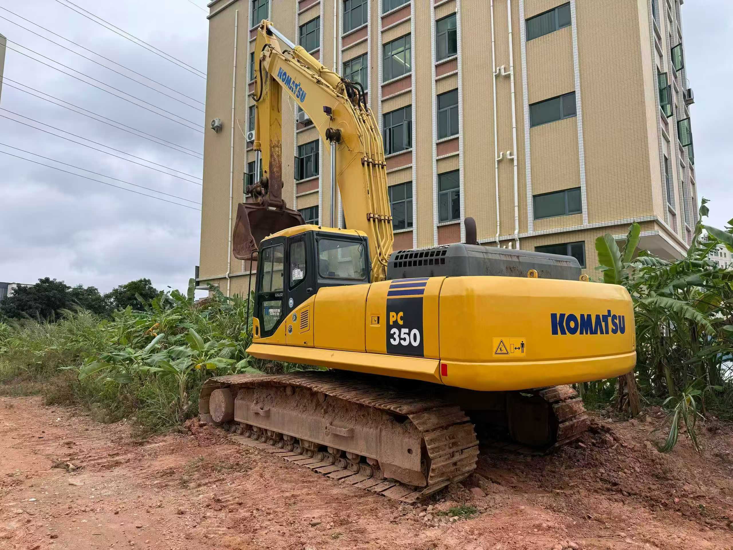 Used Komatsu PC350 Excavator 2016 Model