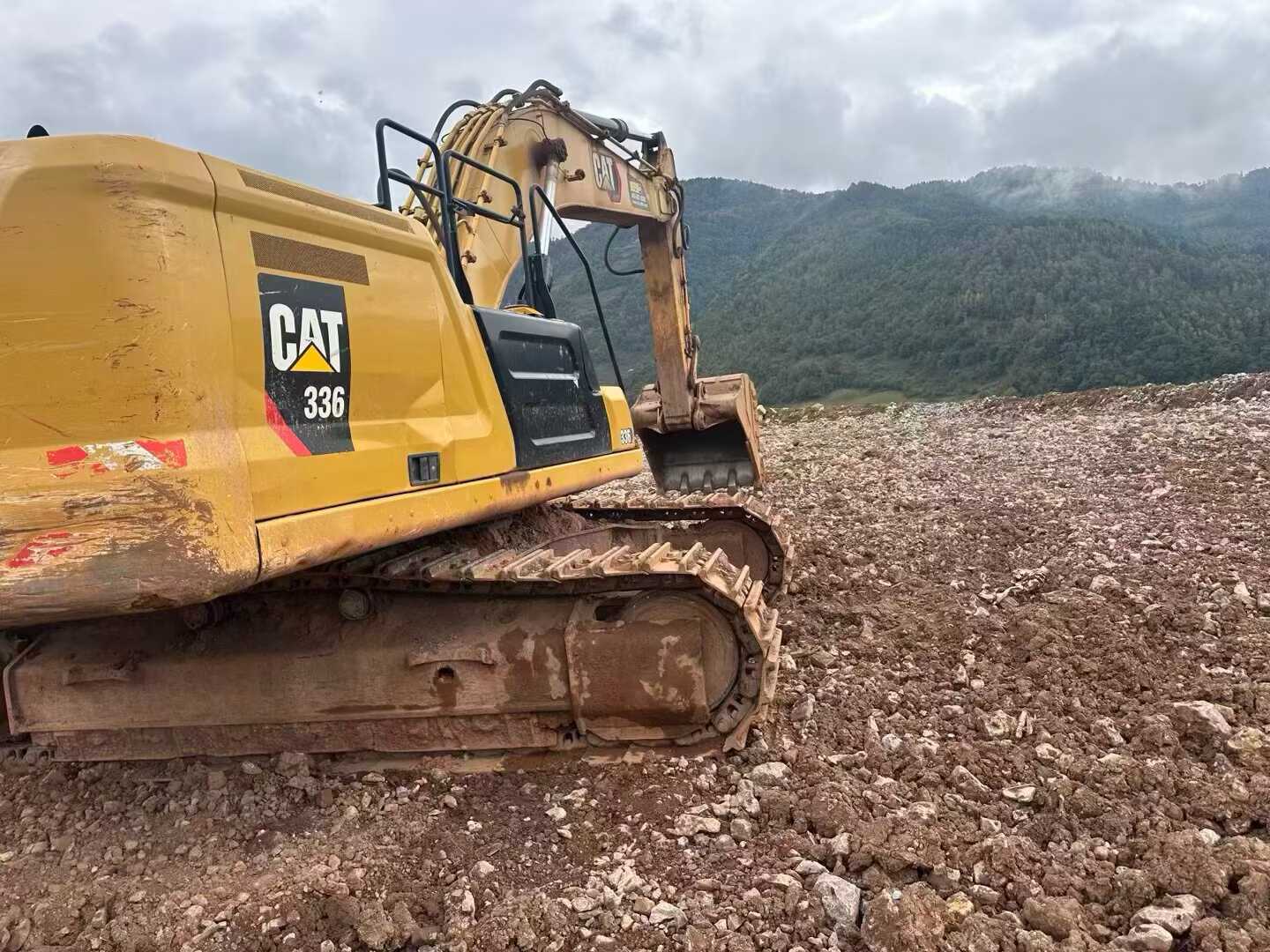 Used Caterpillar 336FLH Excavator 2020 Model / 7