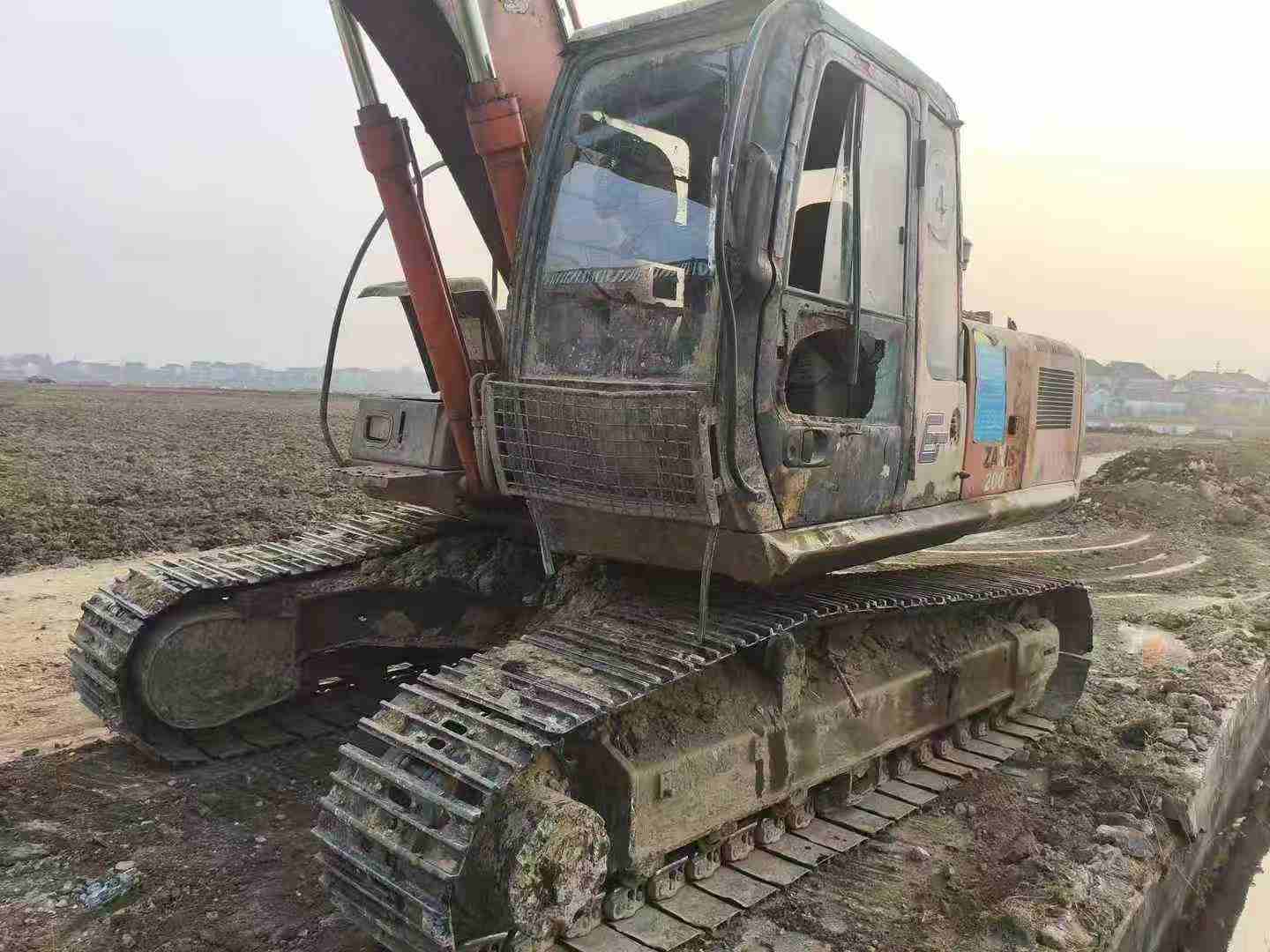 Used Hitachi ZX200-3G Excavator 2016 Model / 5