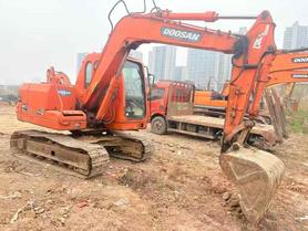 Buy Doosan DX80 Used Excavator / 8 Used Doosan DX80 Excavator 2016 Model / 8