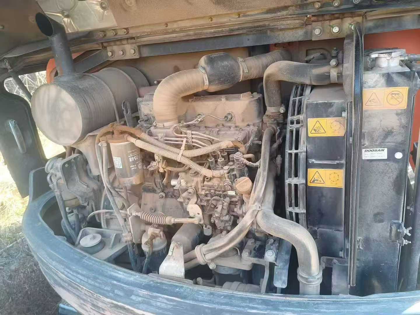 Used Doosan DL501 Excavator 2021 Model / 7