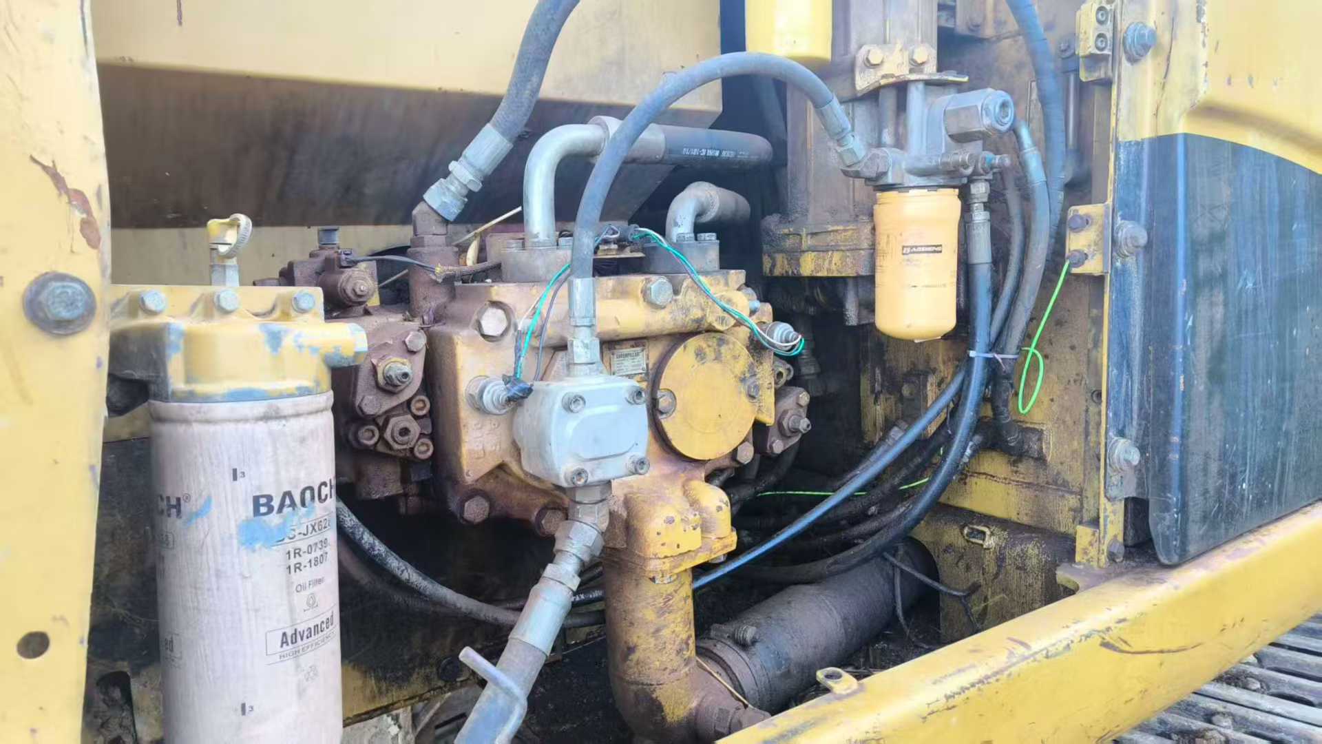 Used Caterpillar 320D Excavator 2016 Model / 4