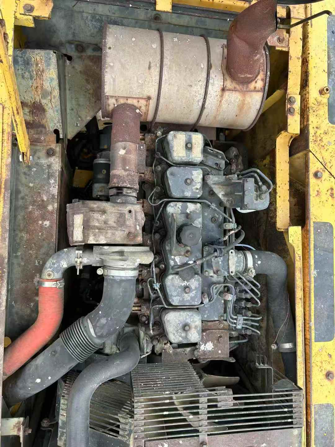 Used Komatsu PW200-7 Excavator 2016 Model / 4