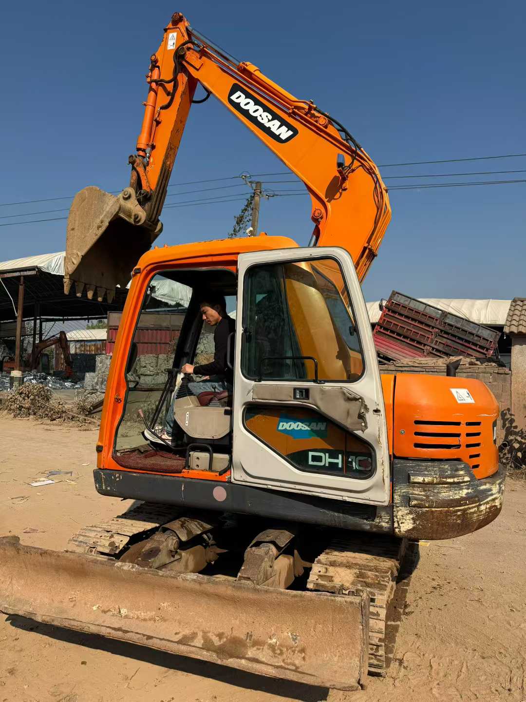 Used Doosan DX80 Excavator 2016 Model / 5
