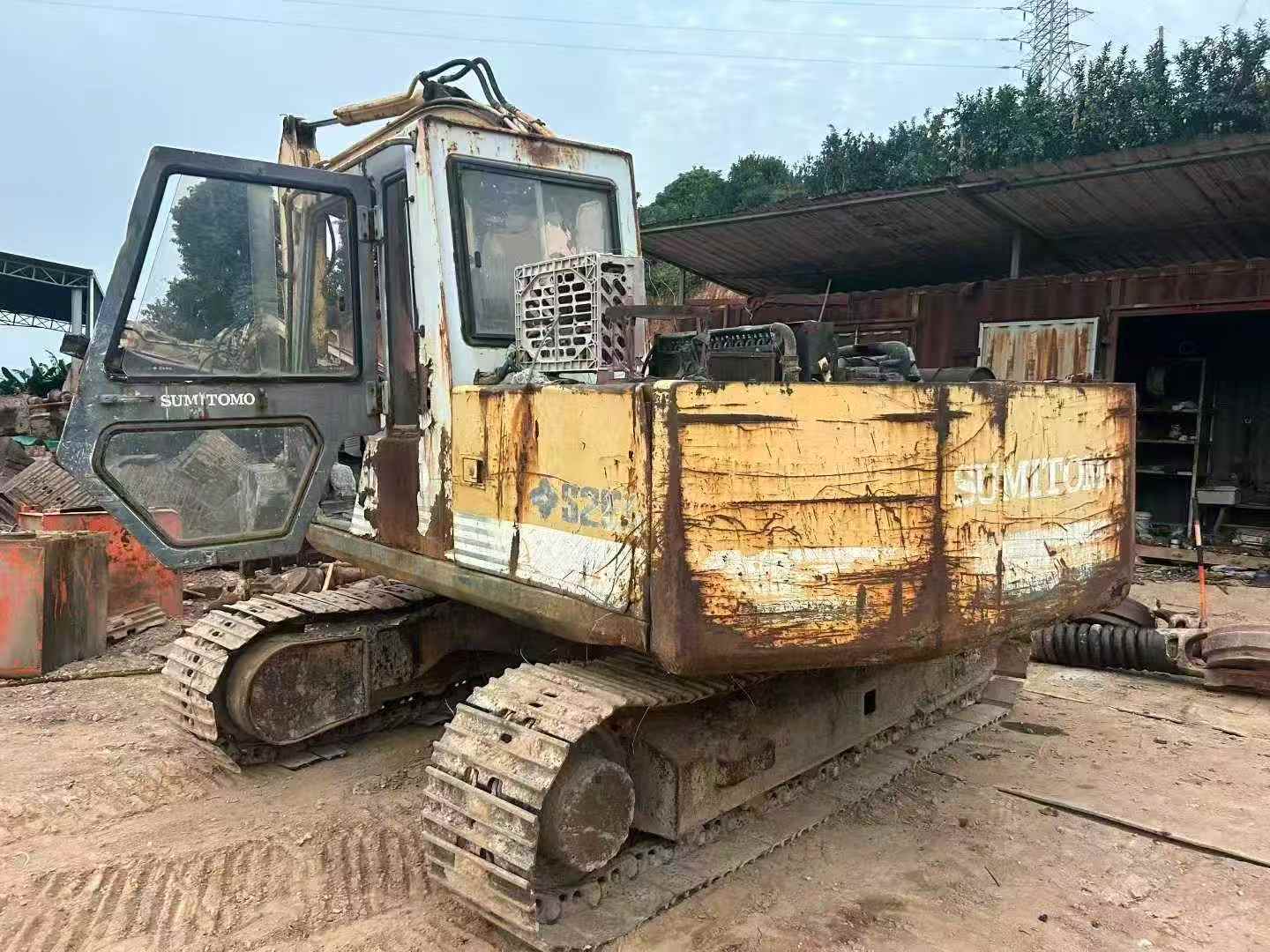 Used Sumitomo SH65 Excavator 2016 Model / 2