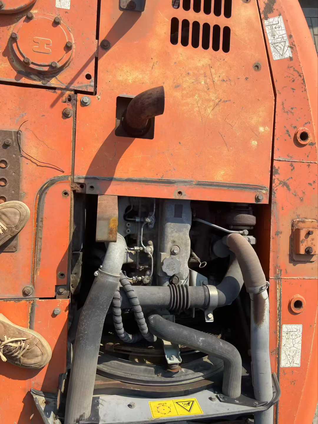 Used Hitachi ZX120 Excavator 2016 Model / 8