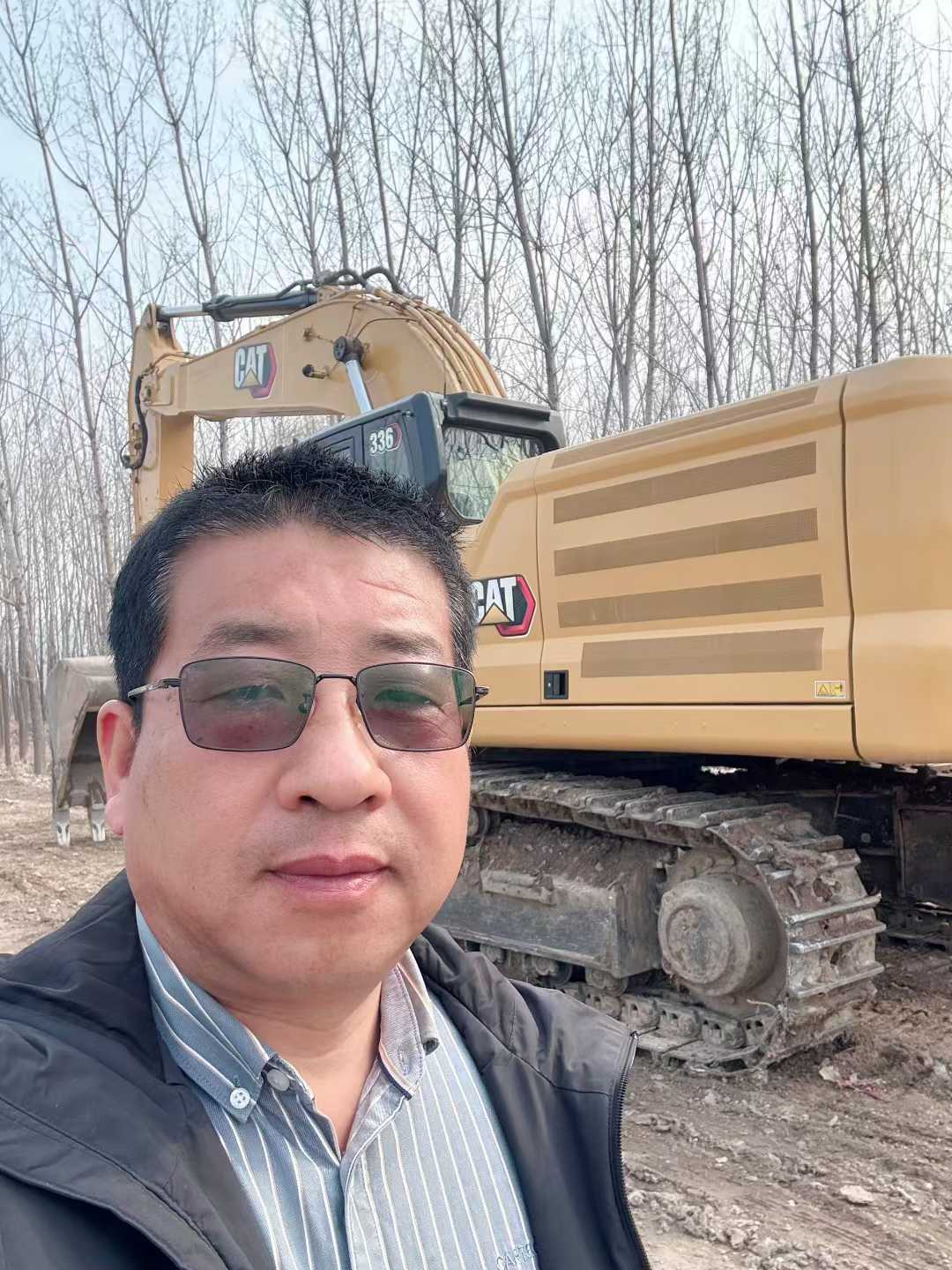 Used Caterpillar CT60 Excavator 2020 Model / 2