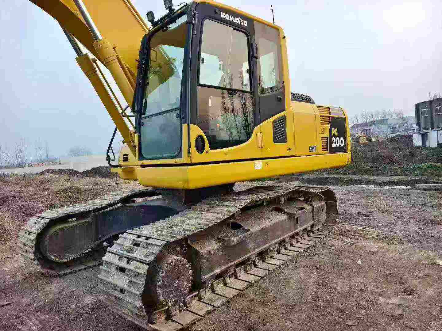 Used Komatsu PC200-8 Excavator 2020 Model / 2
