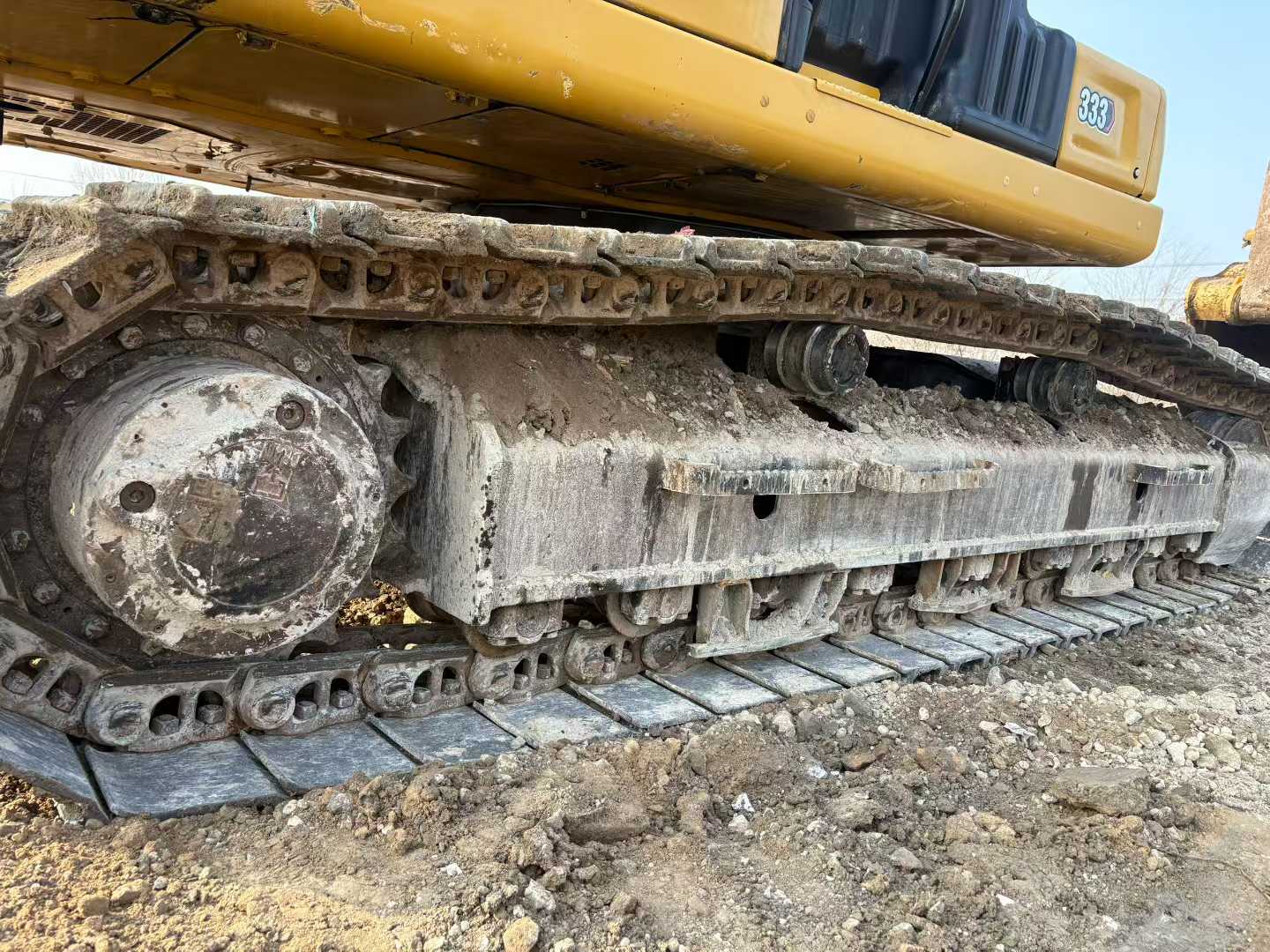 Used Caterpillar CAT333  Excavator 2022 Model / 9