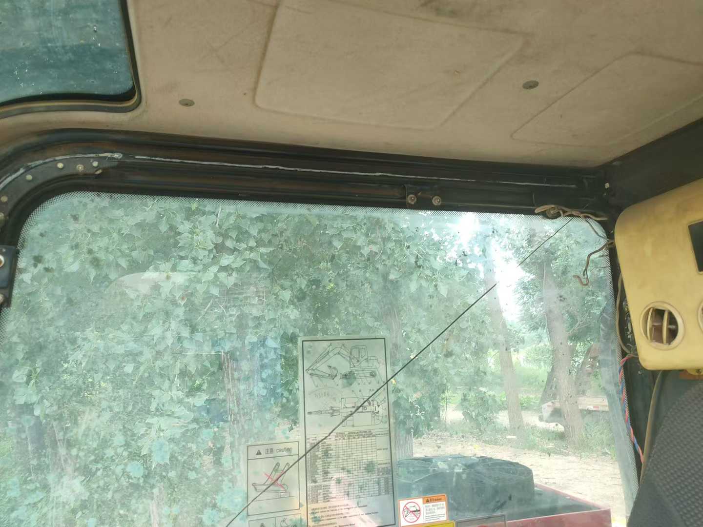 Used Sany SY55 Excavator 2017 Model / 7