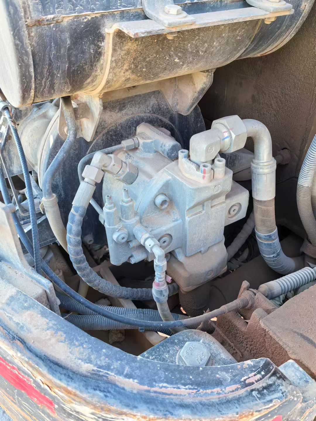 Used Sany SY55 Excavator 2020 Model / 3