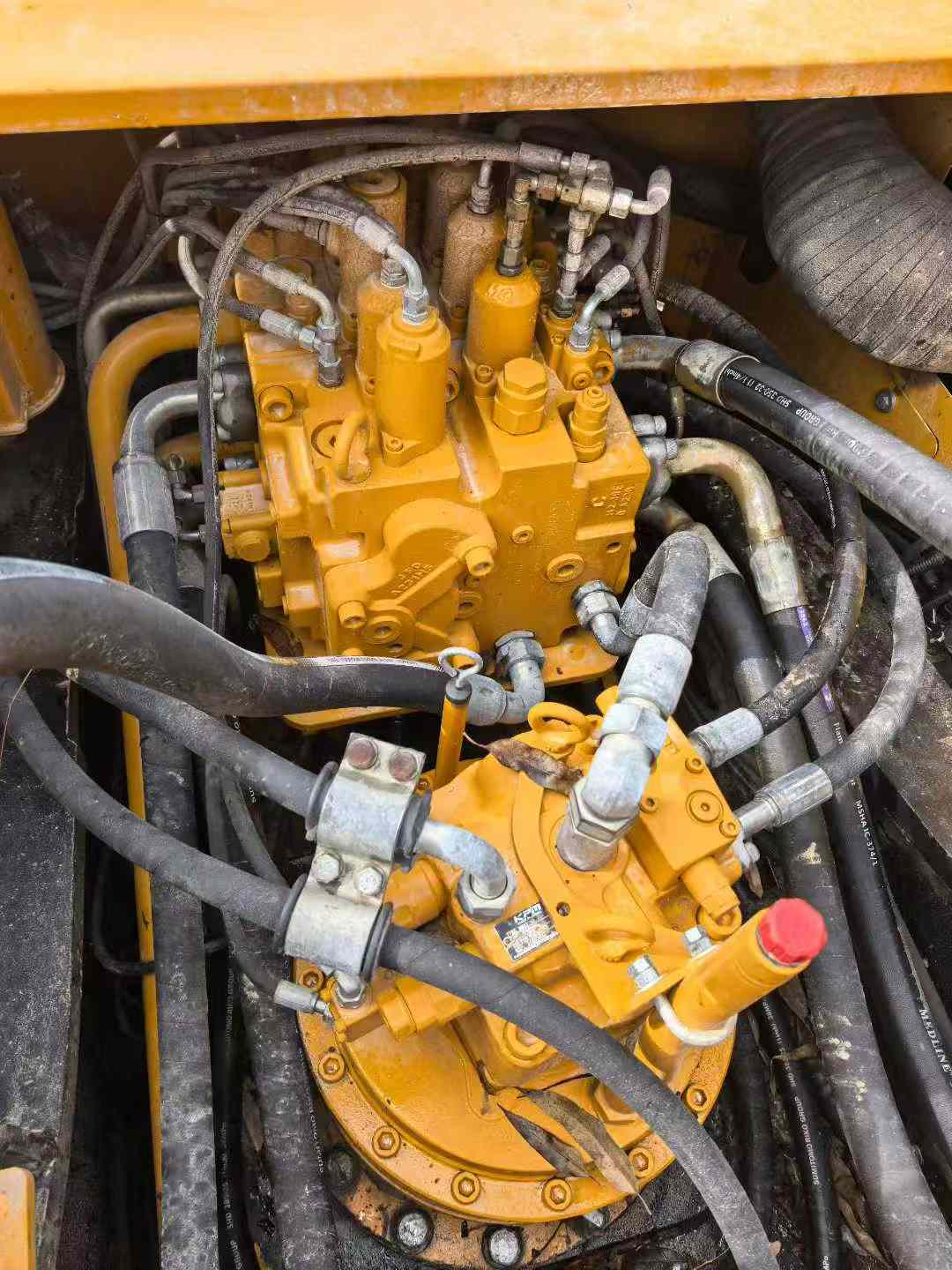 Buy Sany SY415H Used Excavator / 8 Used Sany SY415H Excavator 2021 Model / 8