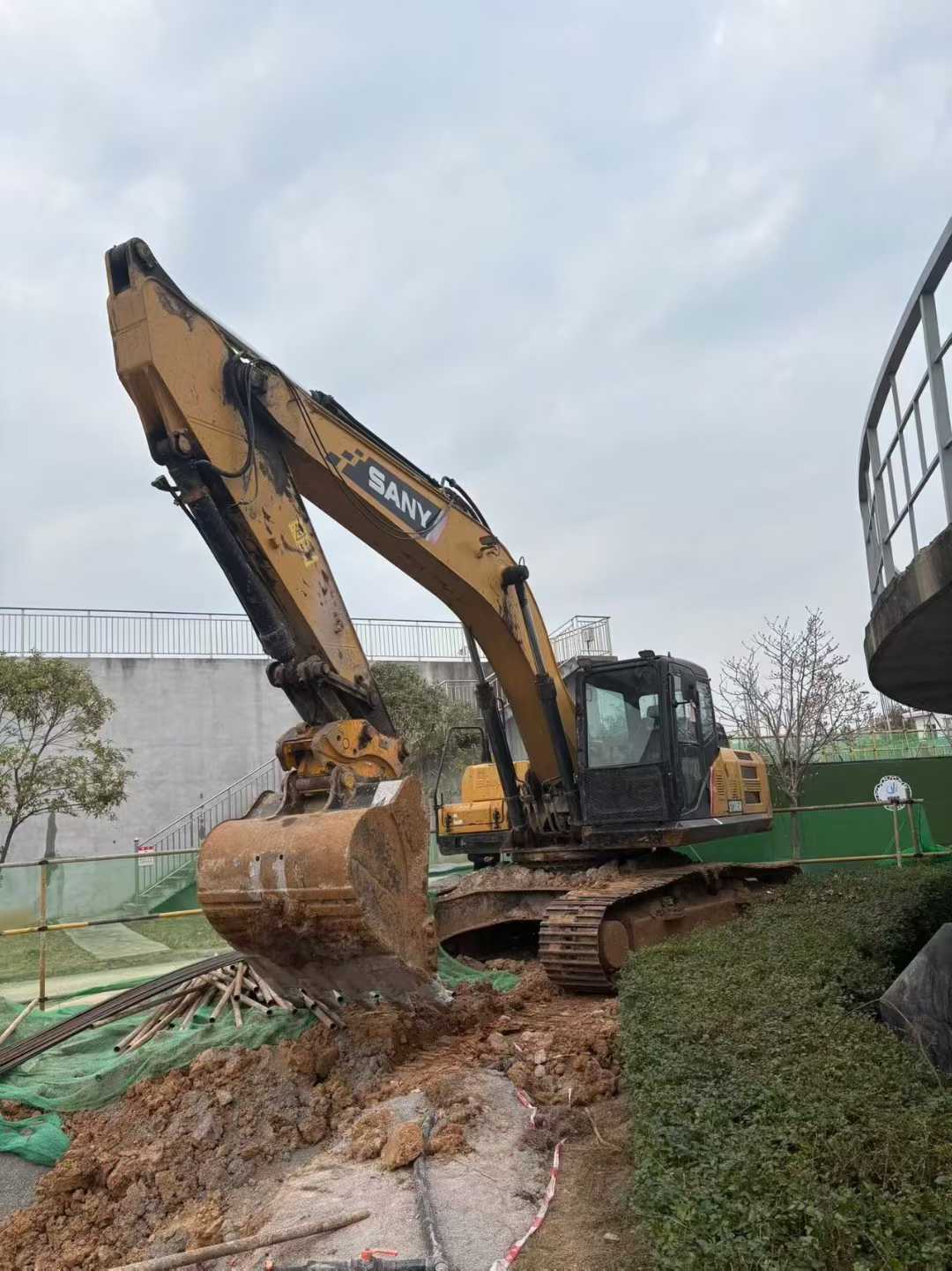 Used Sany SY245H Excavator 2019 Model / 6