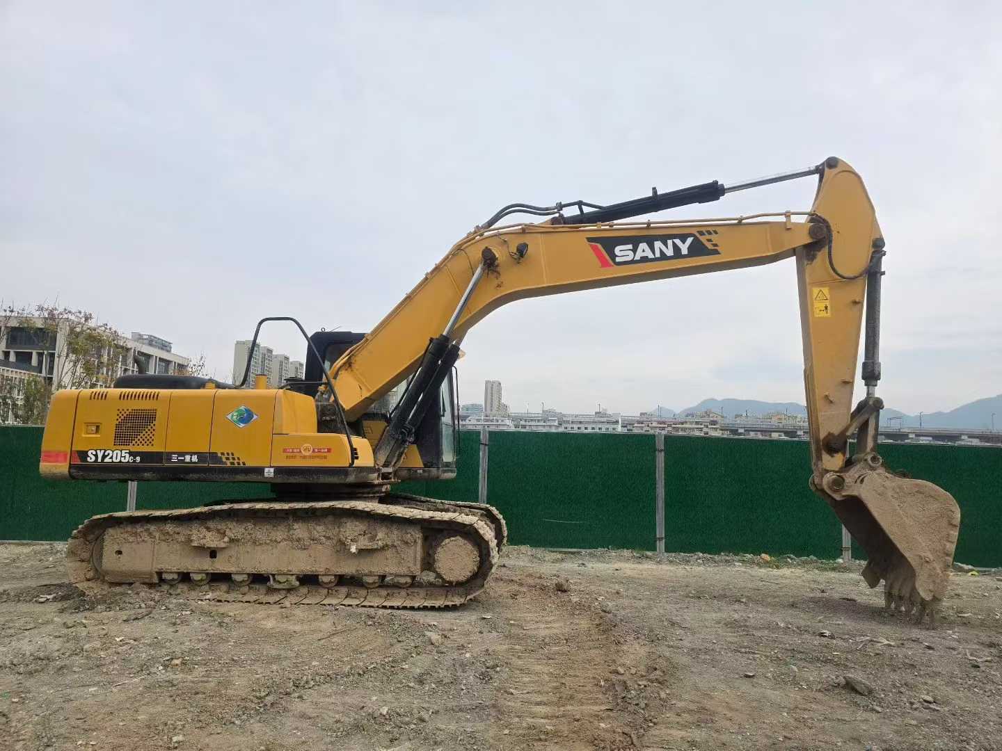 Buy Sany SY205 DPC Used Excavator / 3 Used Sany SY205 DPC Excavator 2015 Model / 3