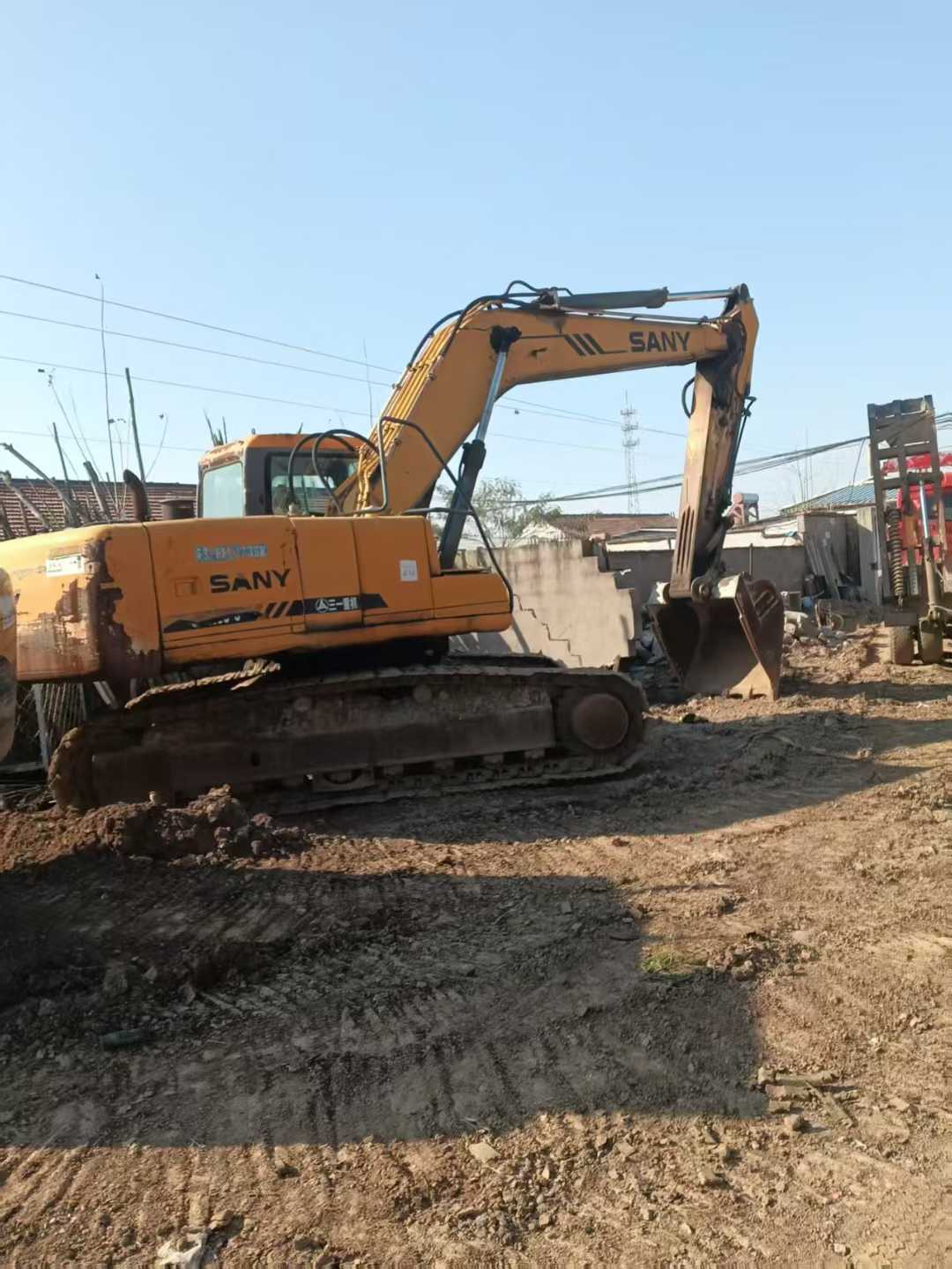 Used Sany SY215C-8S Excavator 2016 Model
