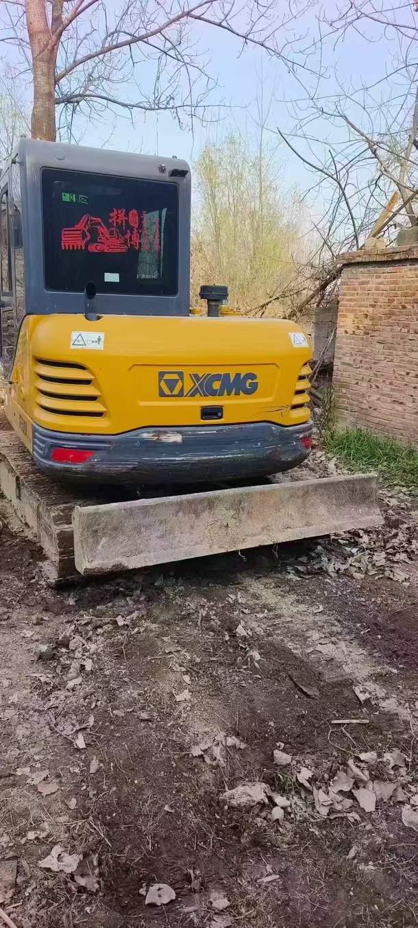 Used XCMG XE60 Excavator 2021 Model / 5