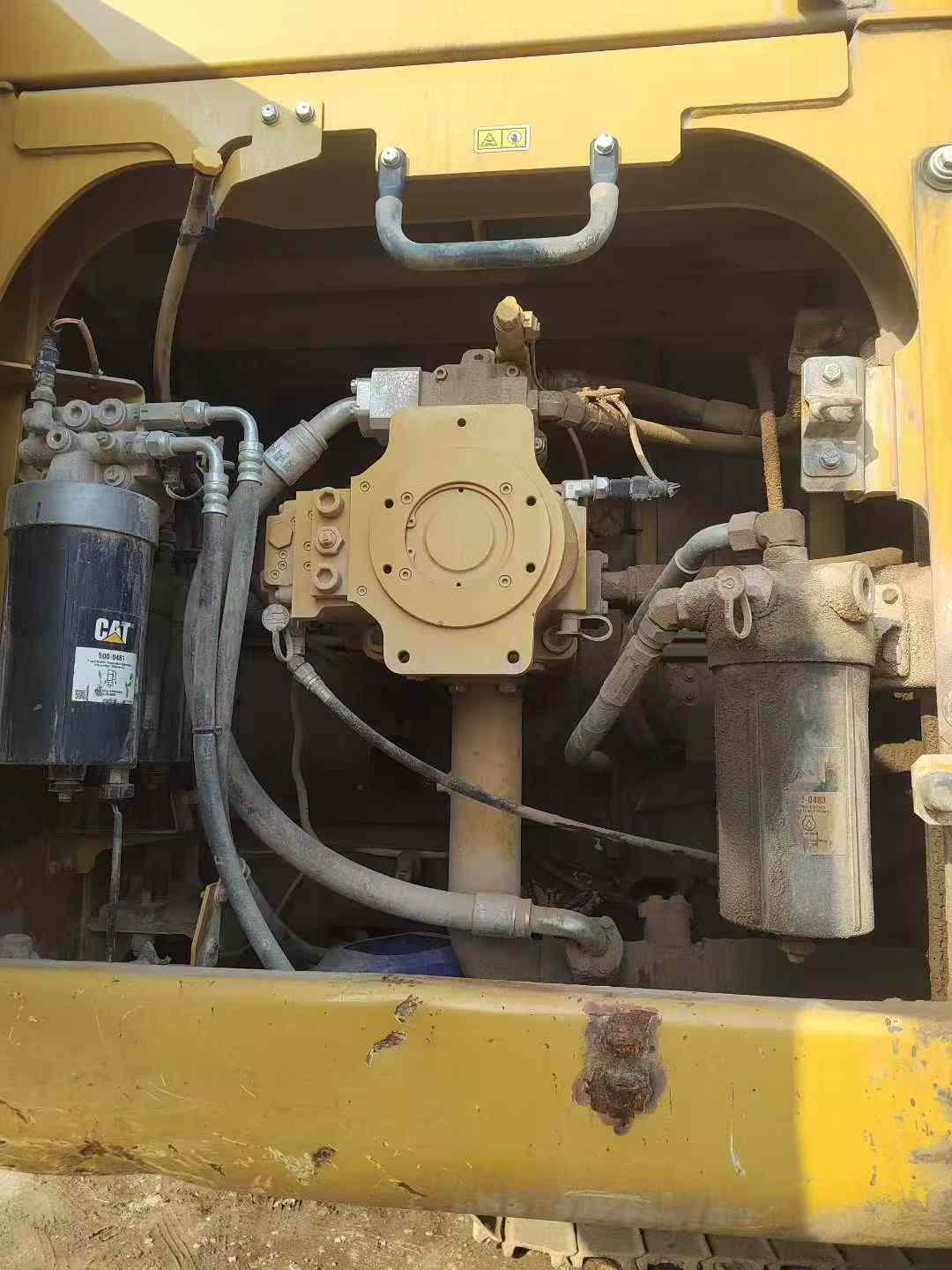 Used Caterpillar 349FL Excavator 2020 Model / 6