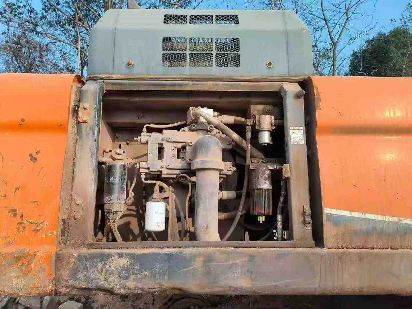 Used Doosan DX500 Excavator 2018 Model / 7