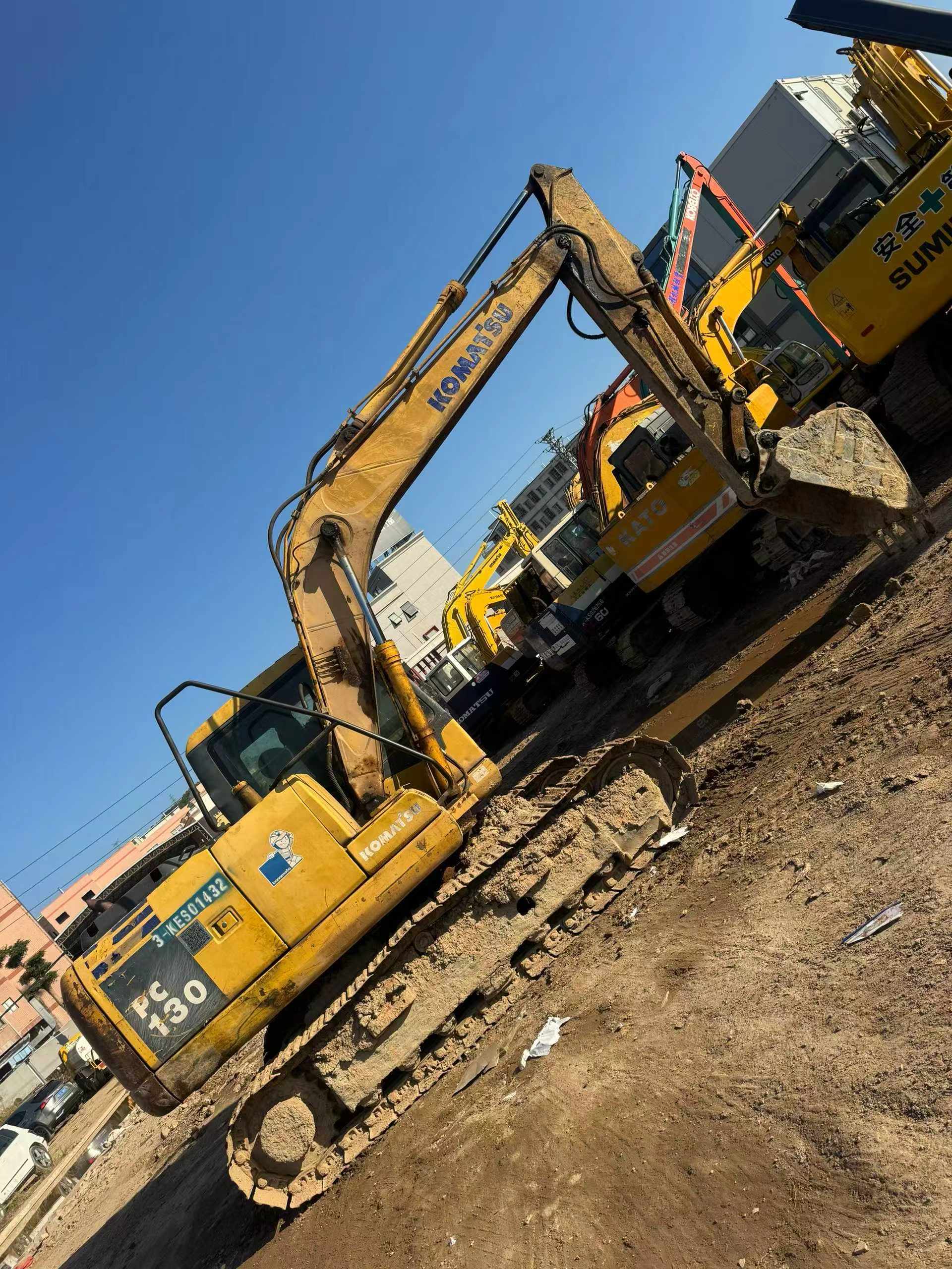 Used Komatsu PC30-7 Excavator 2016 Model / 2