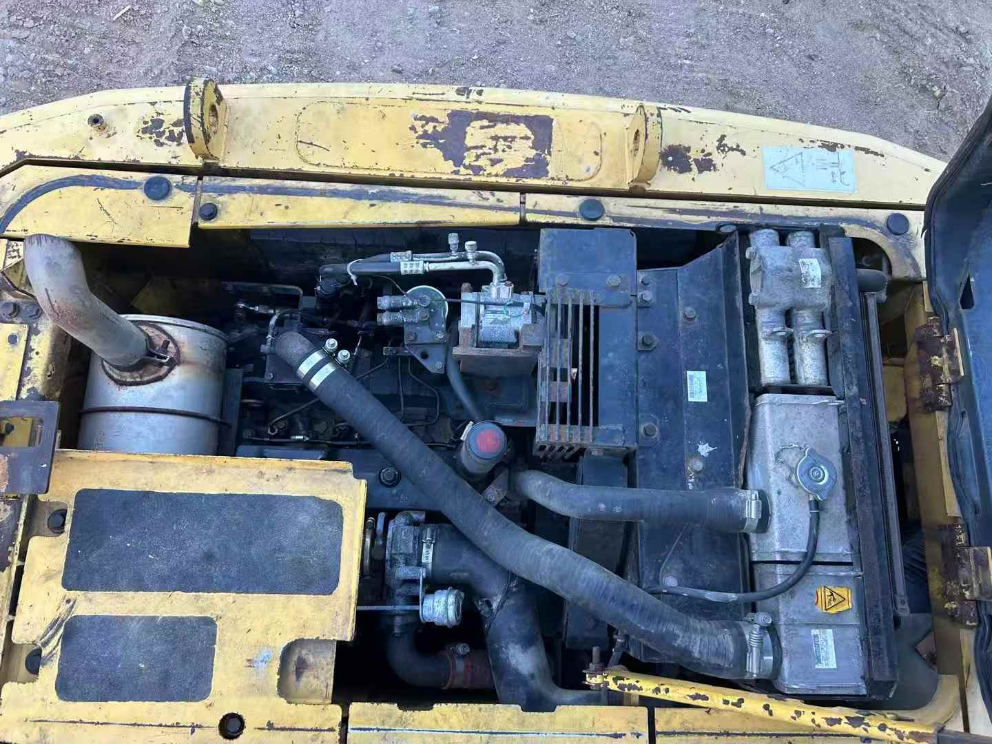 Used Komatsu PC30-7 Excavator 2016 Model / 8