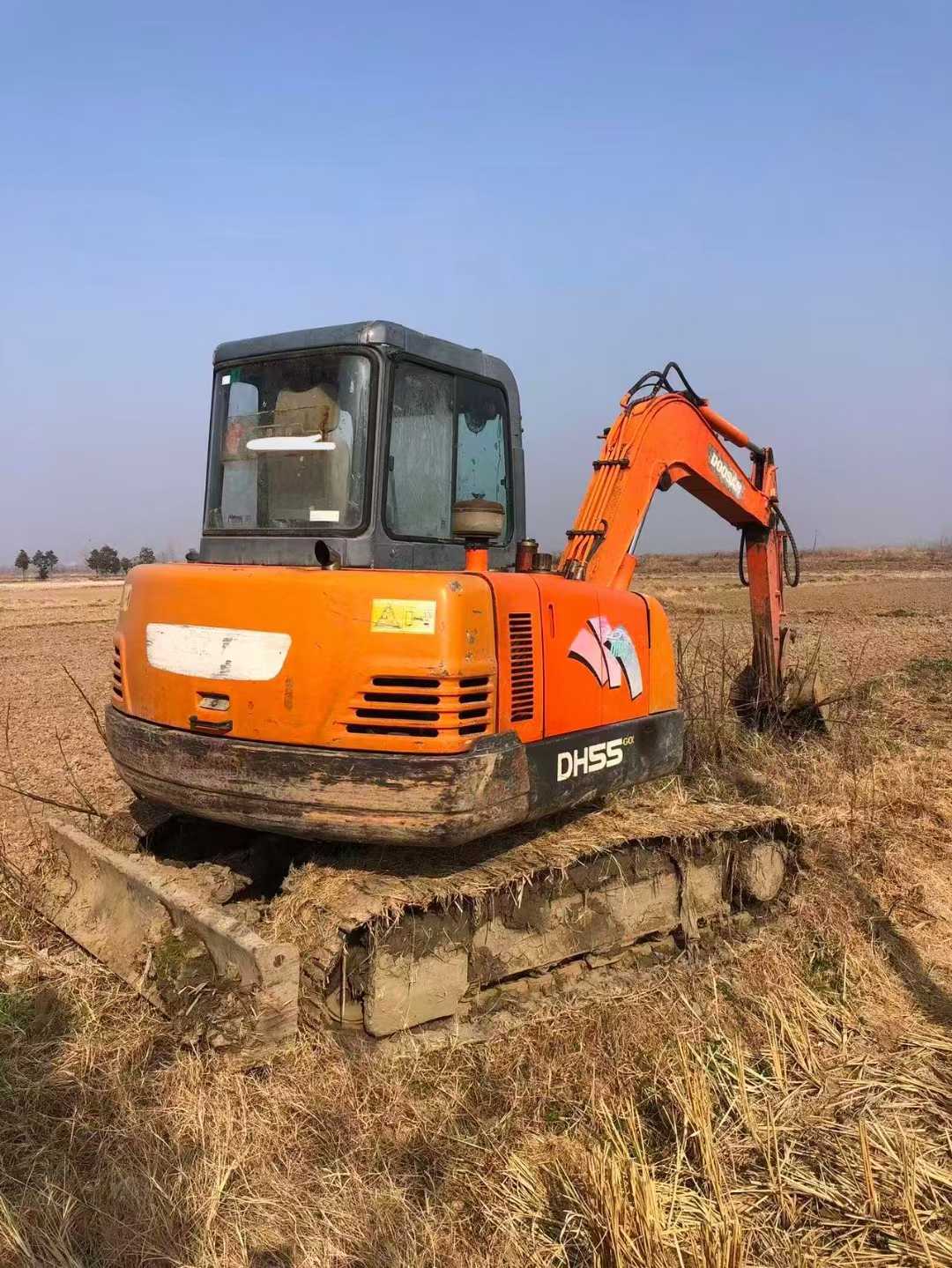 Used Doosan DH55 Excavator 2014 Model / 4