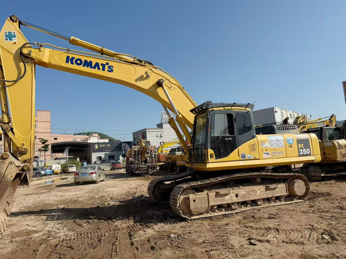 Used Komatsu PC60-7 Excavator 2016 Model / 3