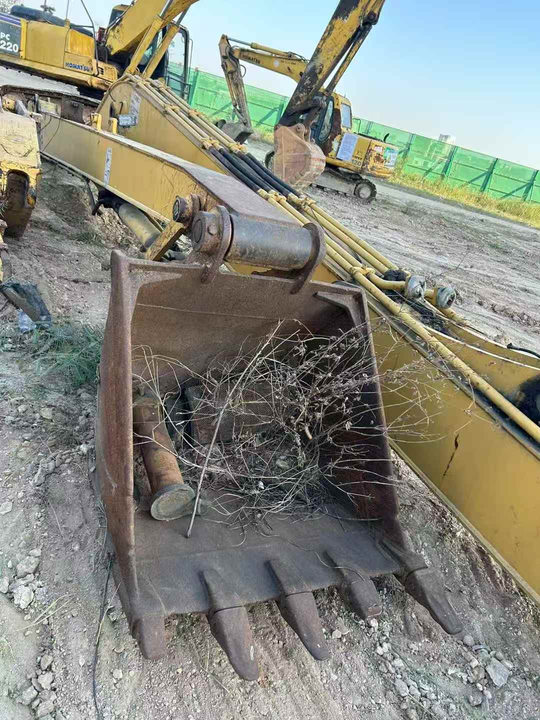 Used Hyundai HX75 Excavator 2016 Model / 6