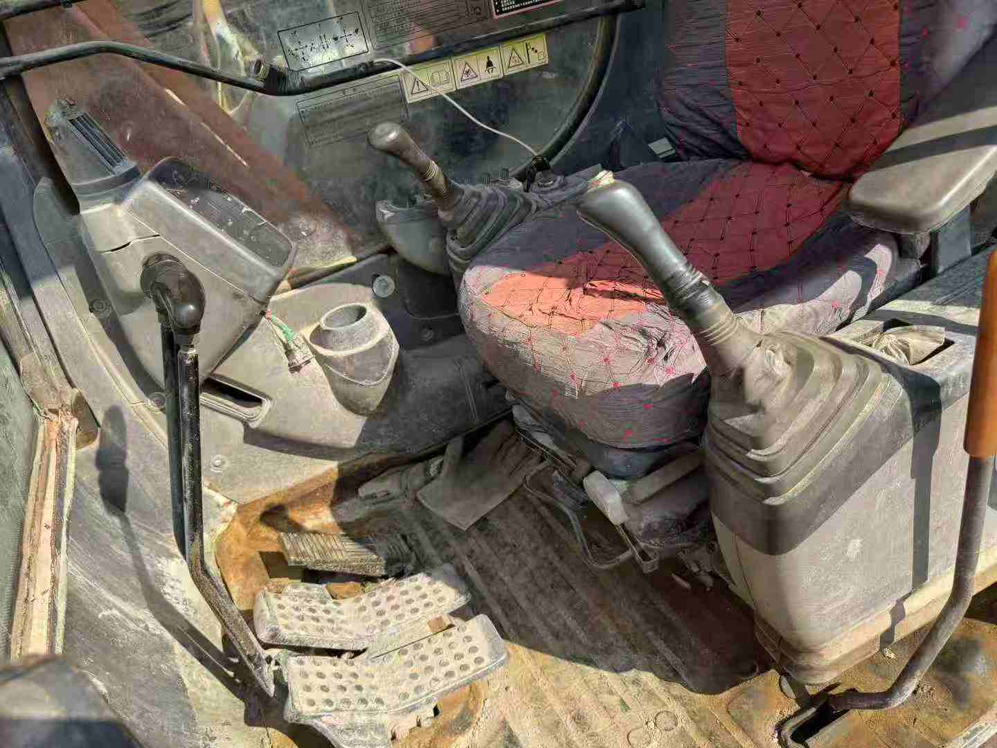 Used Hitachi ZX60 Excavator 2016 Model / 7