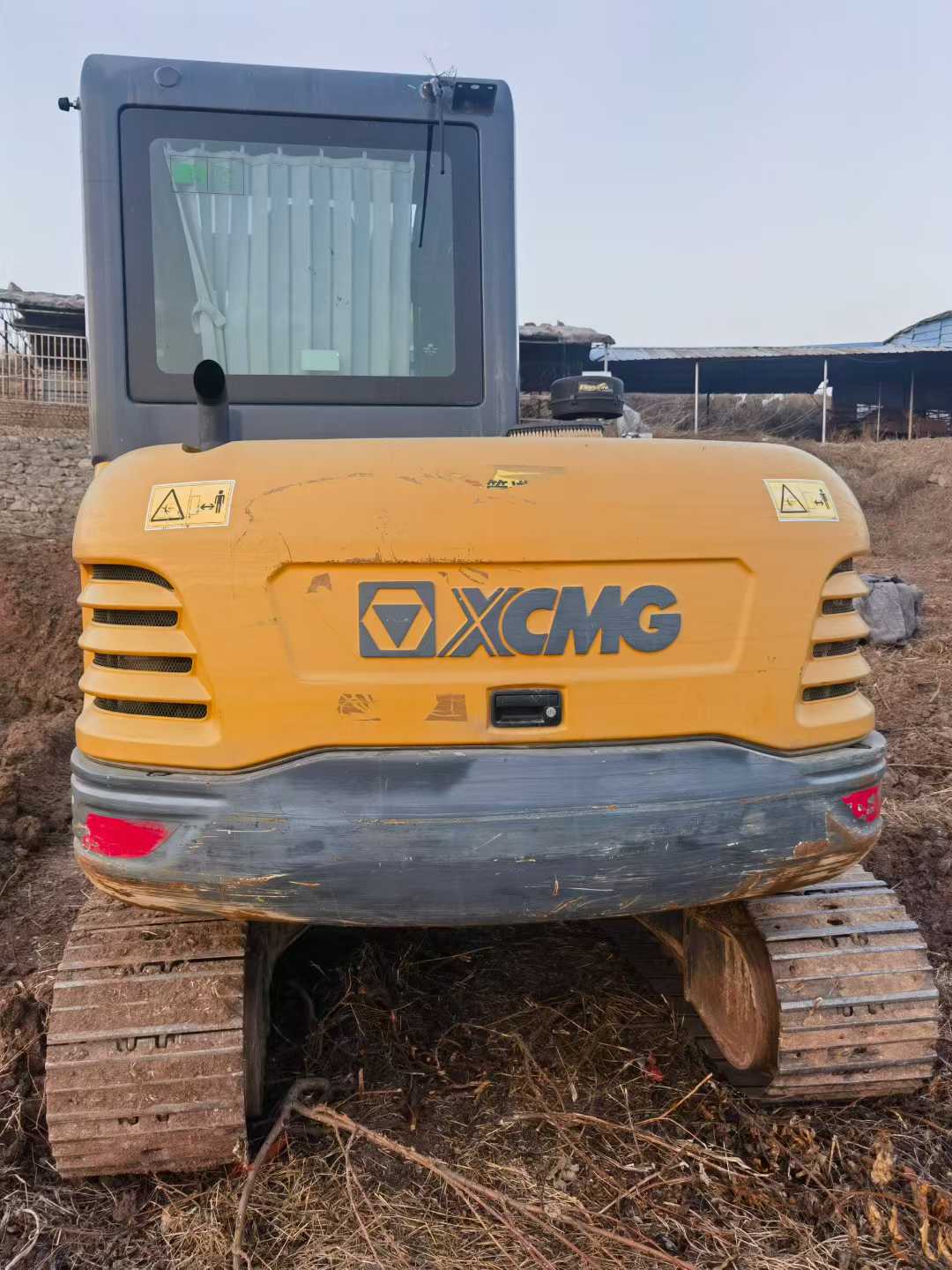 Used XCMG XE60 Excavator 2022 Model / 4