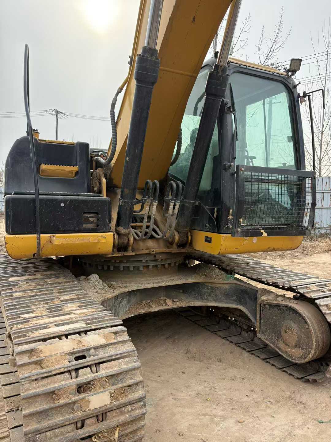 Buy Caterpillar 320D Used Excavator / 5 Used Caterpillar 320D Excavator 2017 Model / 5