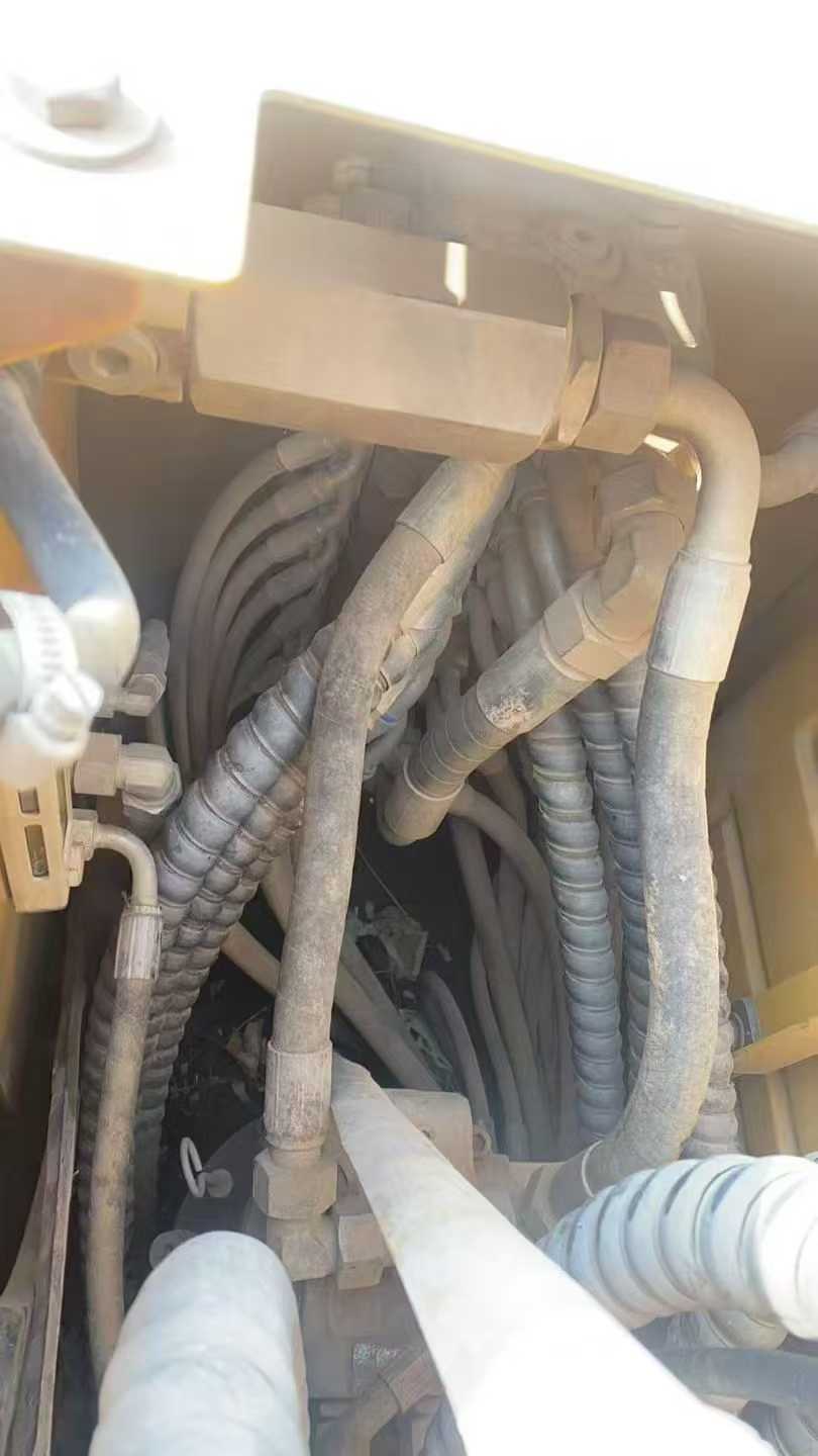 Used XCMG XE75WD Excavator 2016 Model / 7