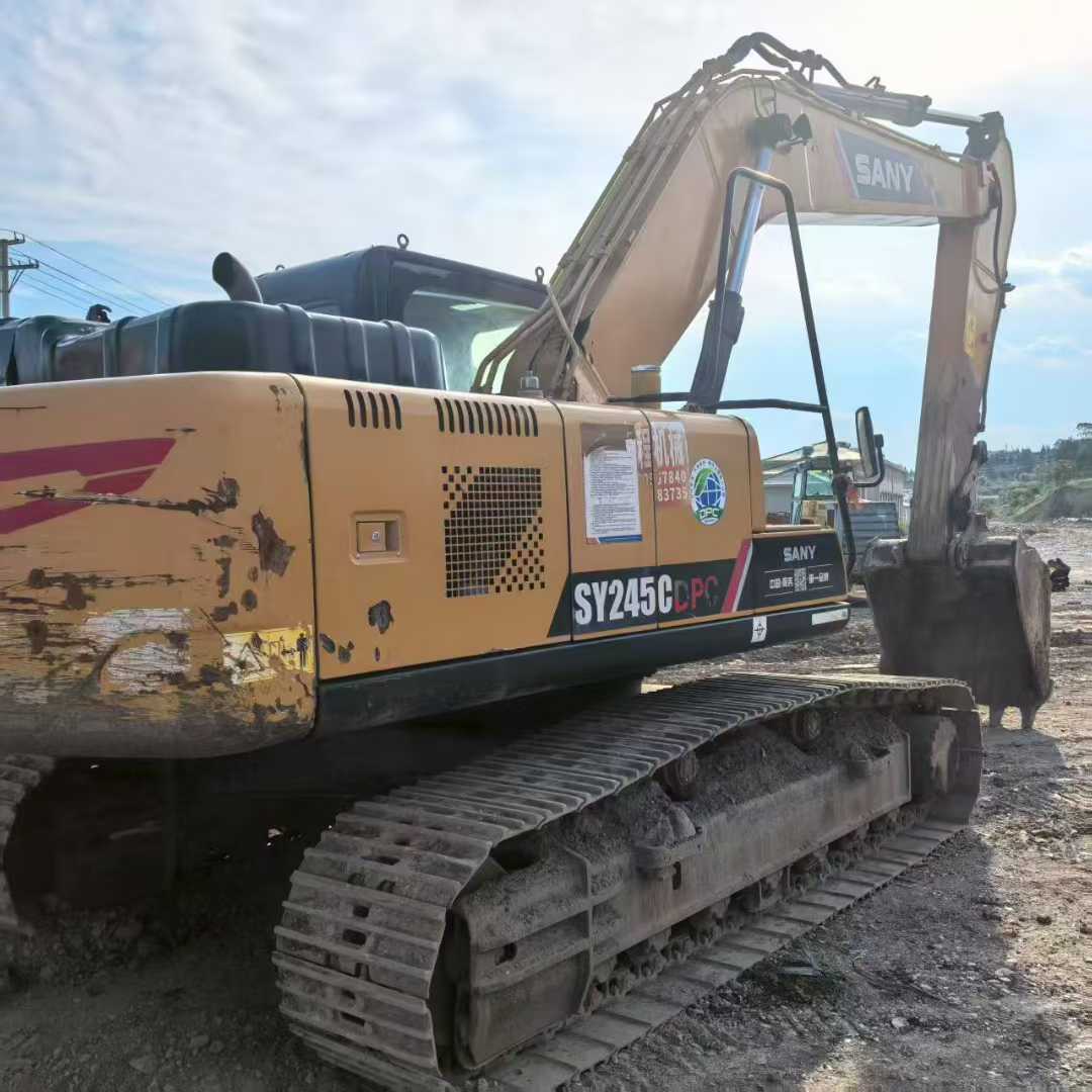 Used Sany SY205H Excavator 2021 Model / 2