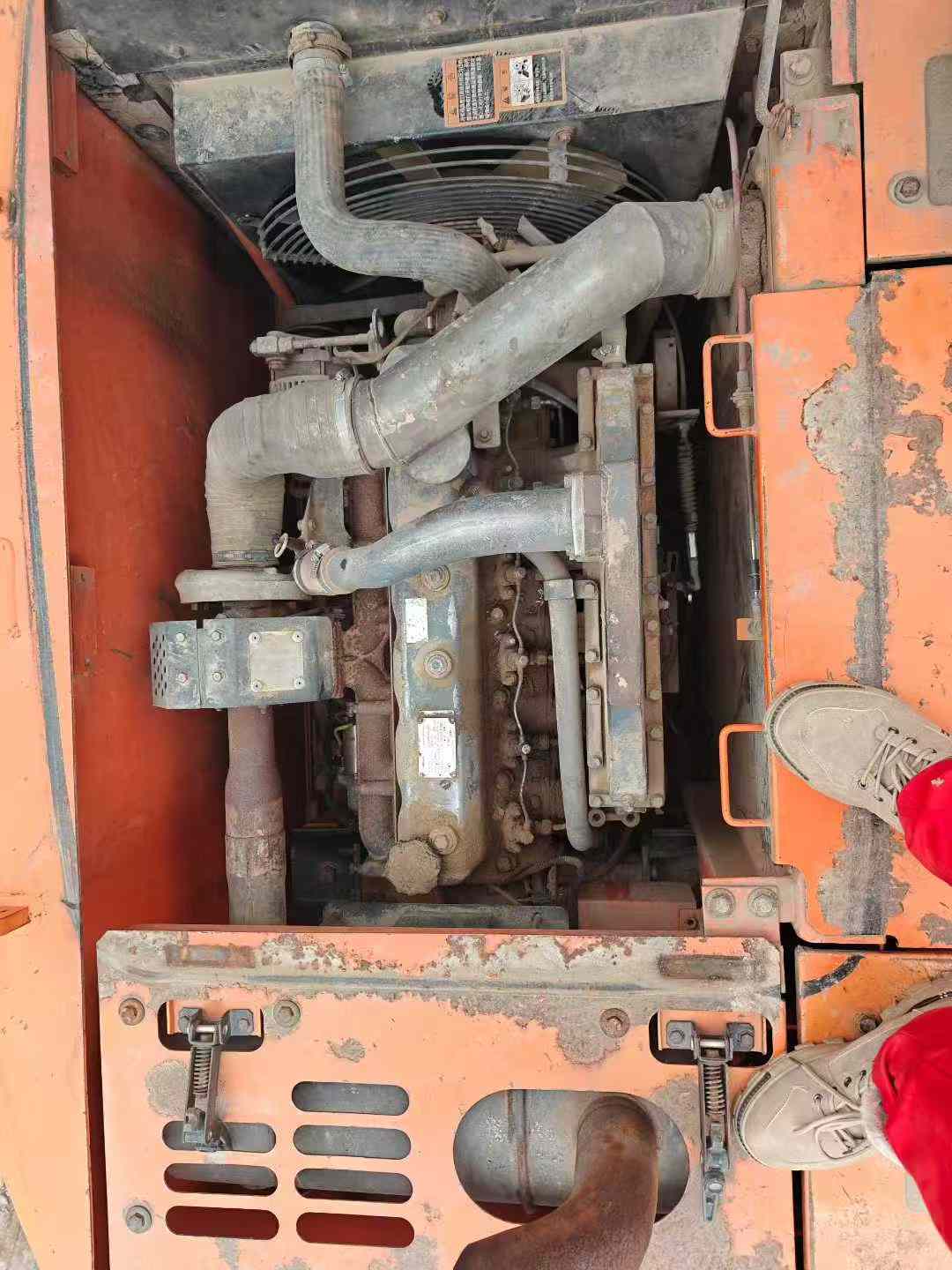 Used Doosan DX15 Excavator 2016 Model / 5