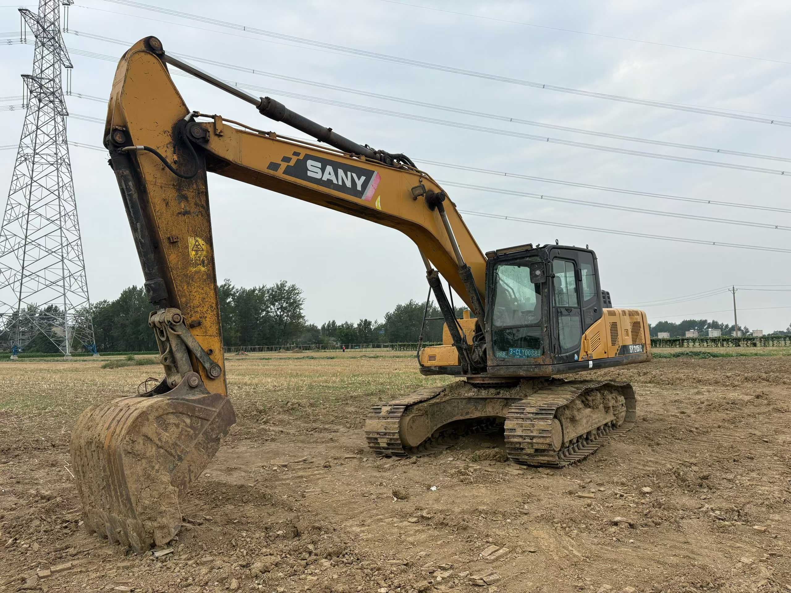 Used Sany SY200H Excavator 2019 Model / 2