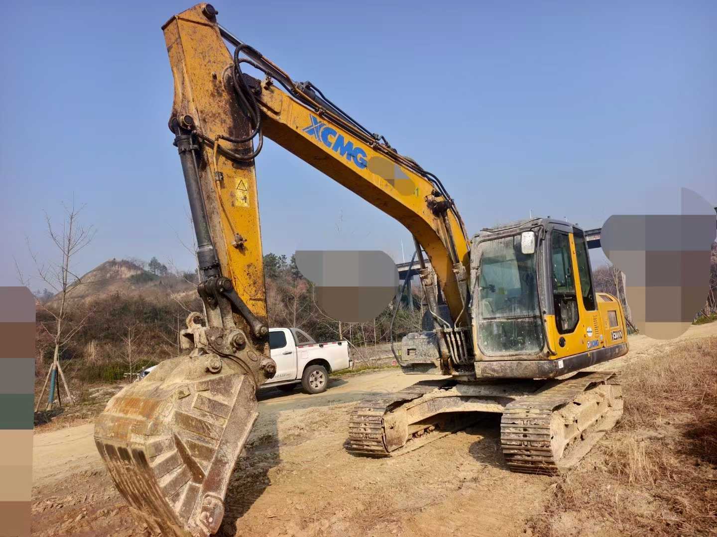 Used XCMG XE135GA Excavator 2018 Model
