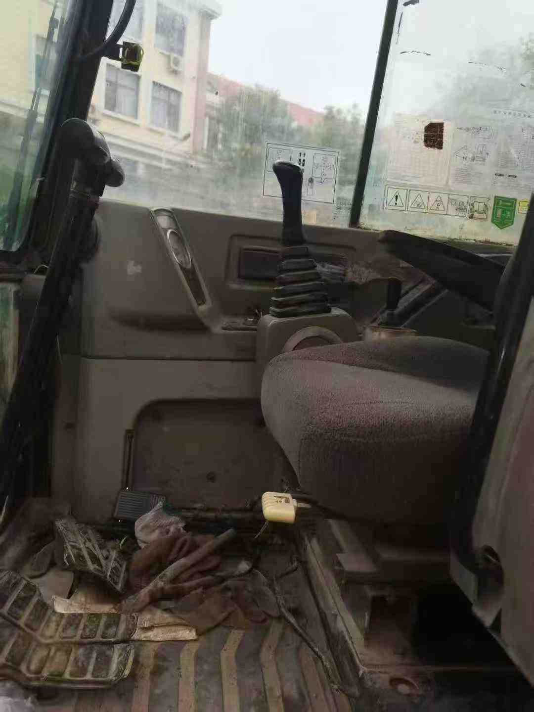 Used Hyundai R55-7 Excavator 2016 Model / 9