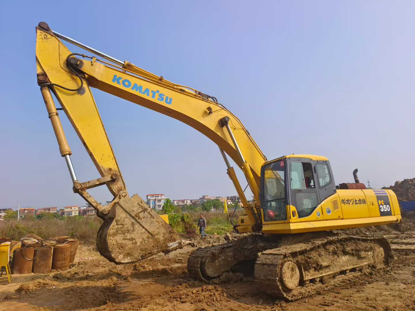 Used Komatsu PC350 Excavator 2016 Model