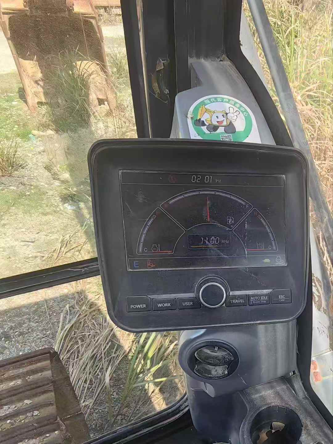 Used Hyundai HL980 Excavator 2018 Model / 9